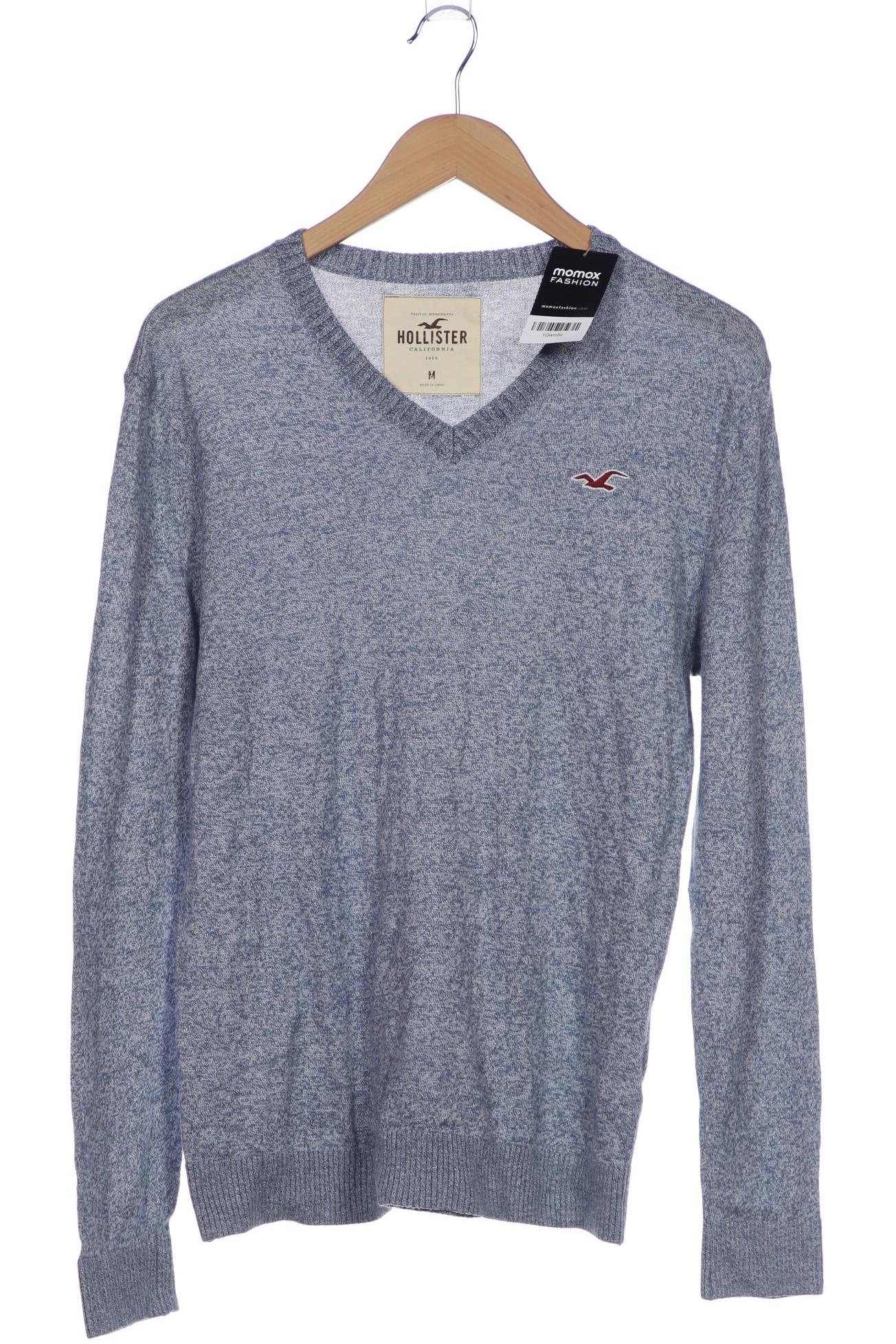 

Hollister Herren Pullover, blau, Gr. 48