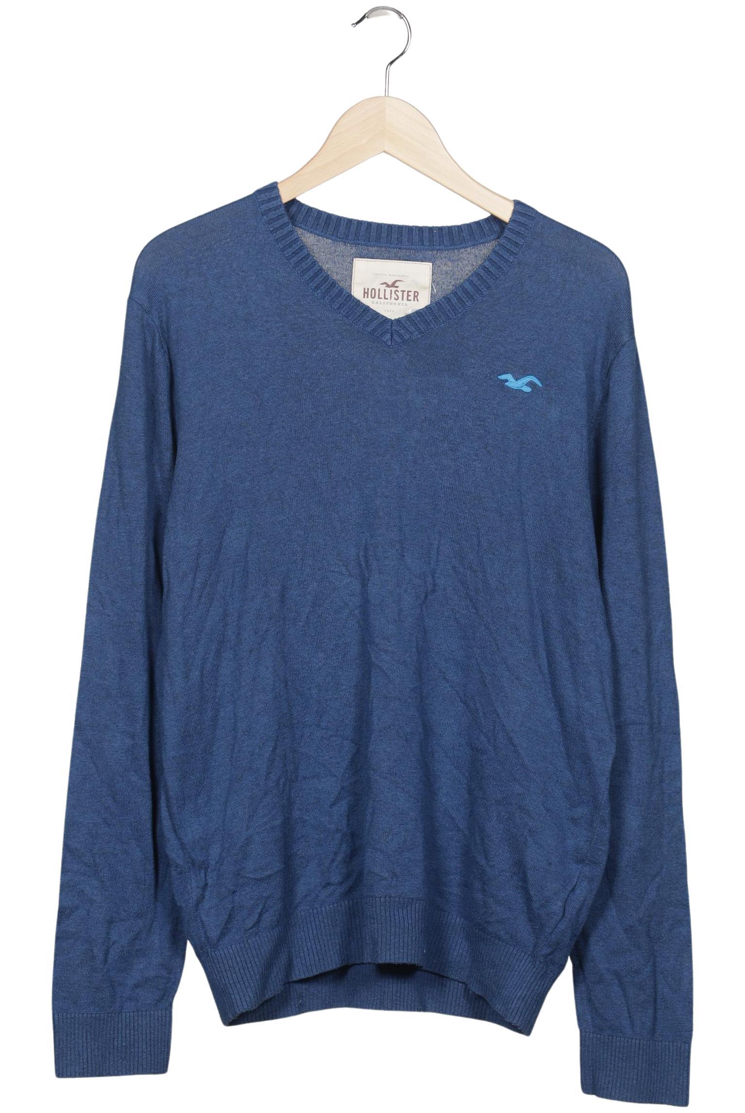 

Hollister Herren Pullover, blau, Gr. 52