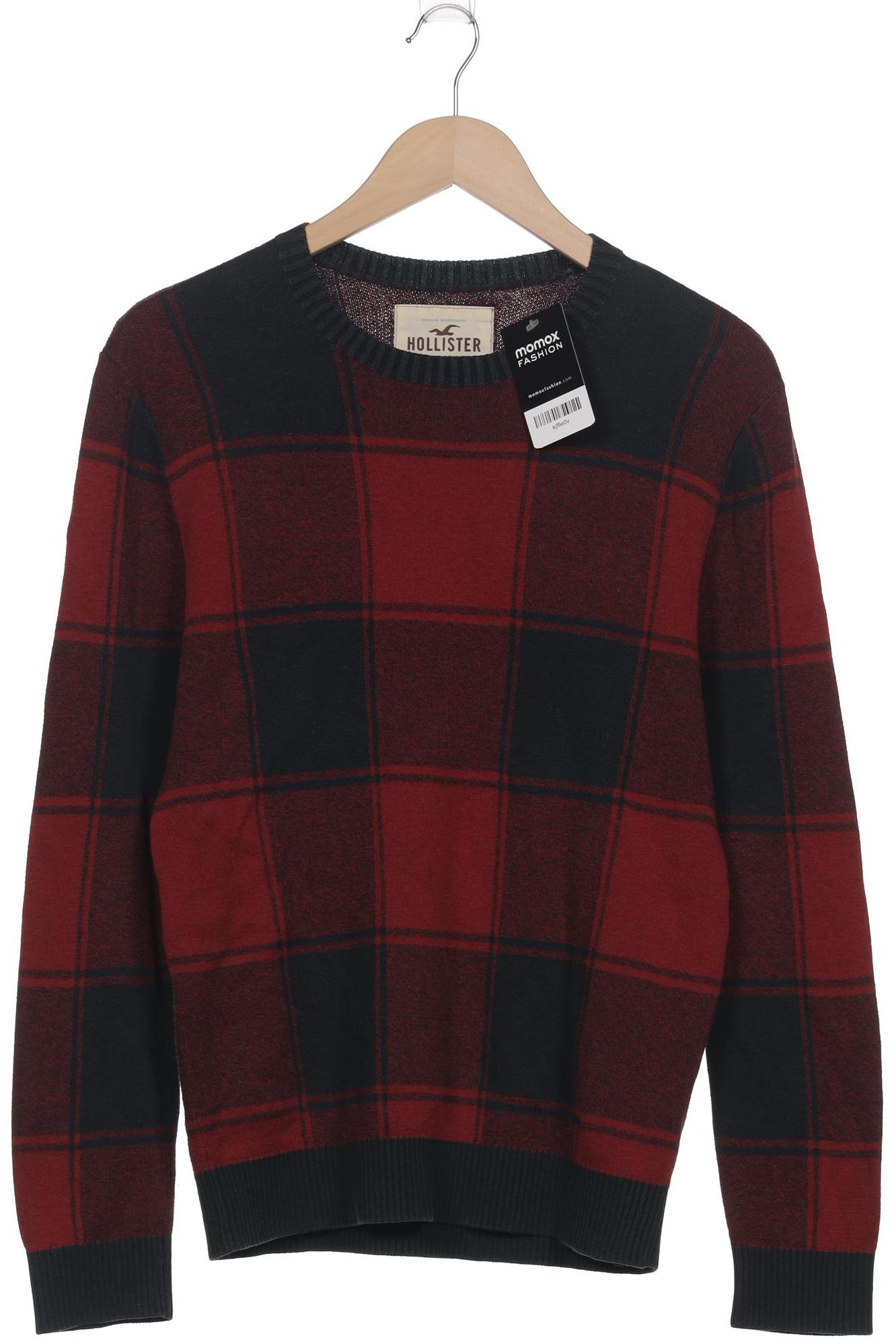 

Hollister Herren Pullover, rot, Gr. 46