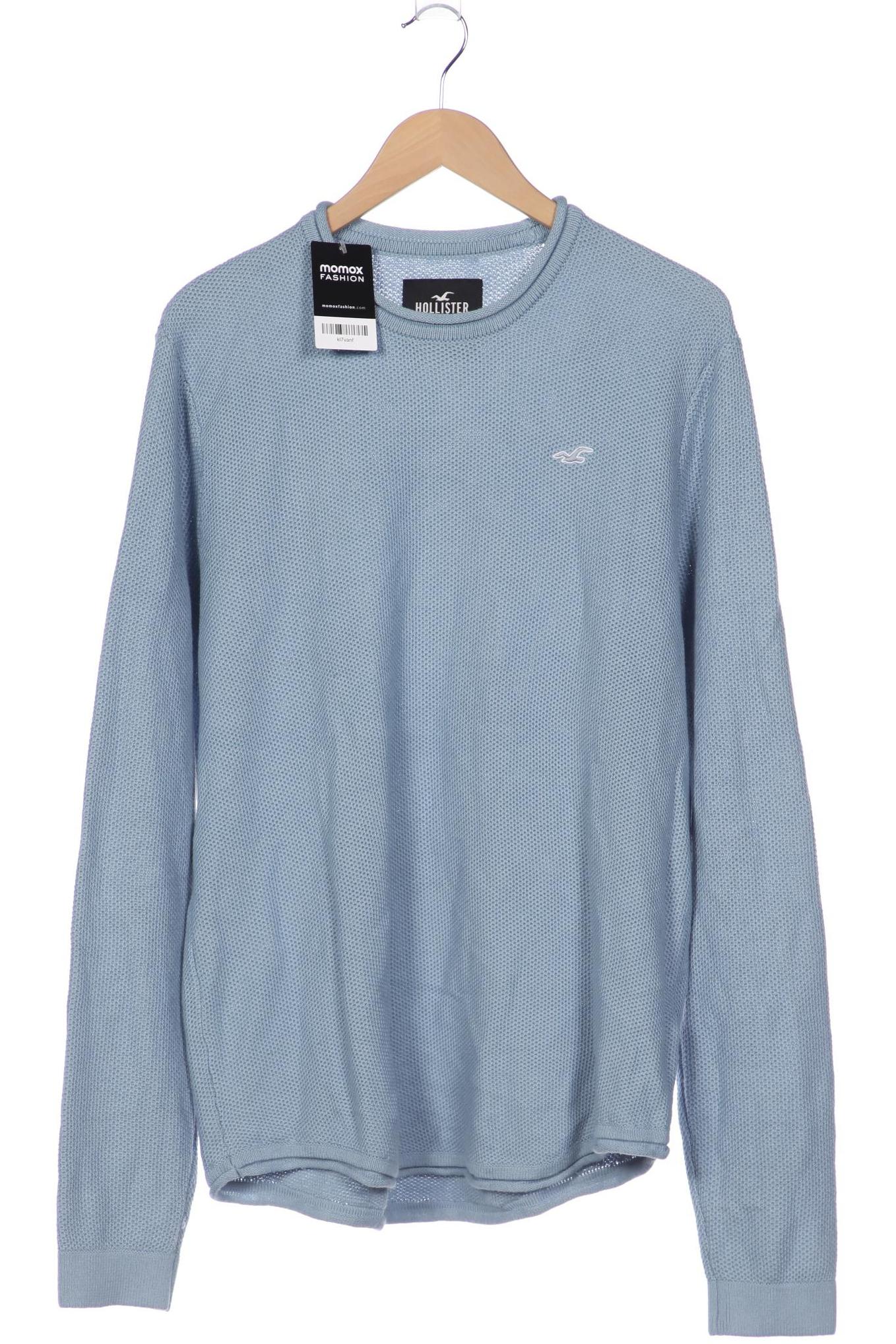 

Hollister Herren Pullover, hellblau