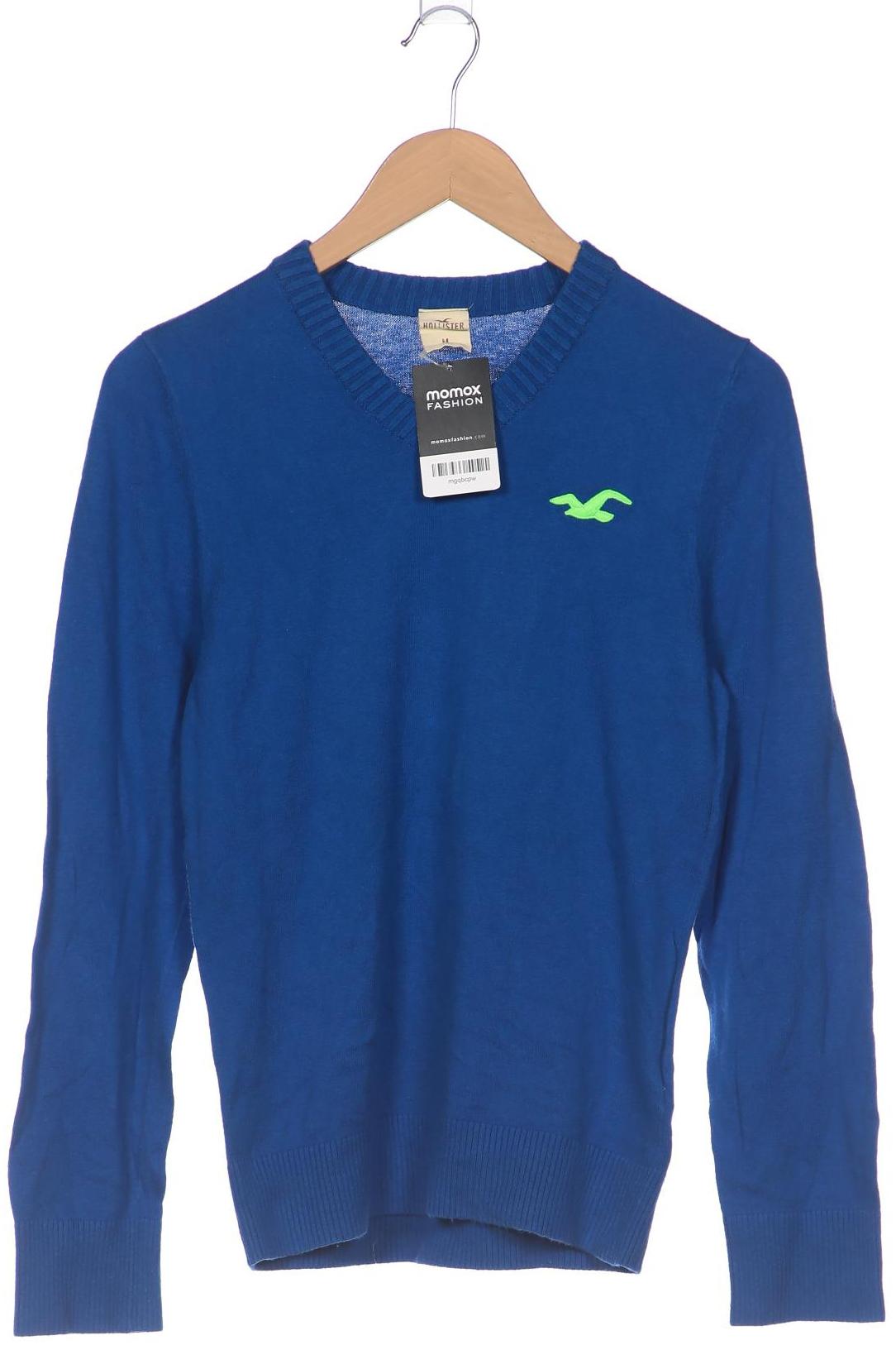 

Hollister Herren Pullover, blau, Gr. 48