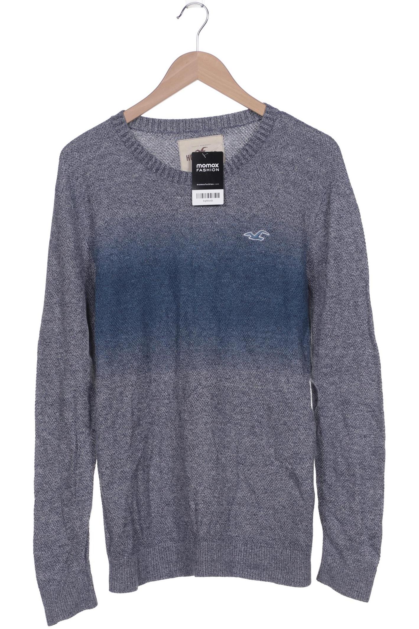 

Hollister Herren Pullover, blau