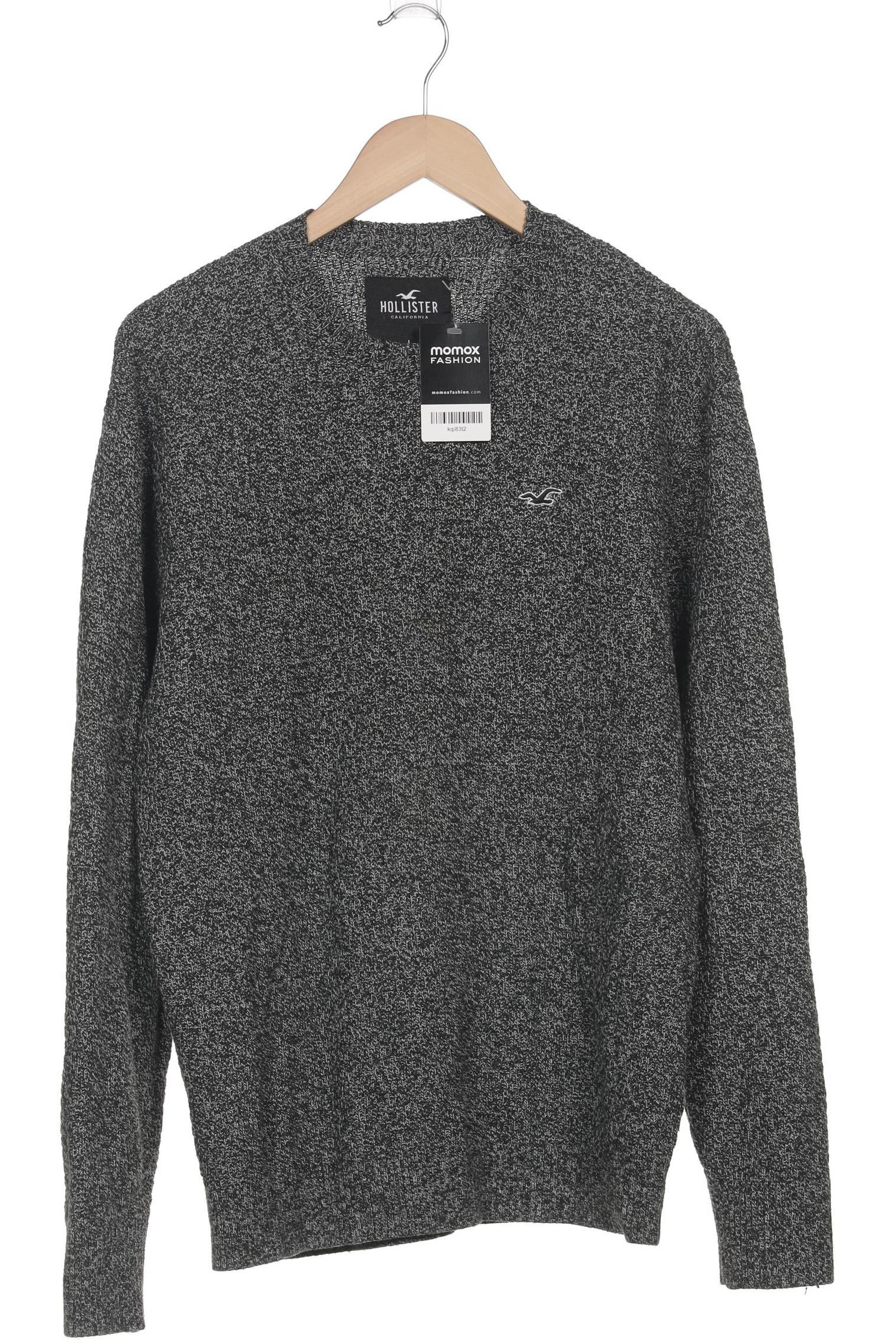 

Hollister Herren Pullover, grau, Gr. 52