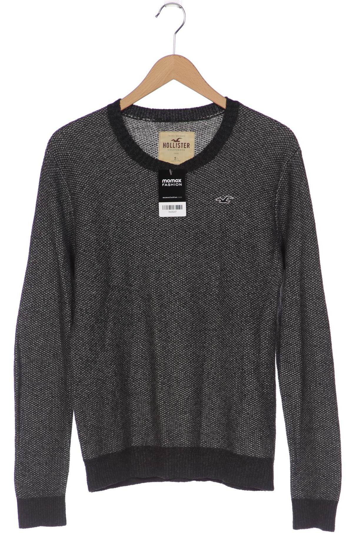 

Hollister Herren Pullover, grau, Gr. 46