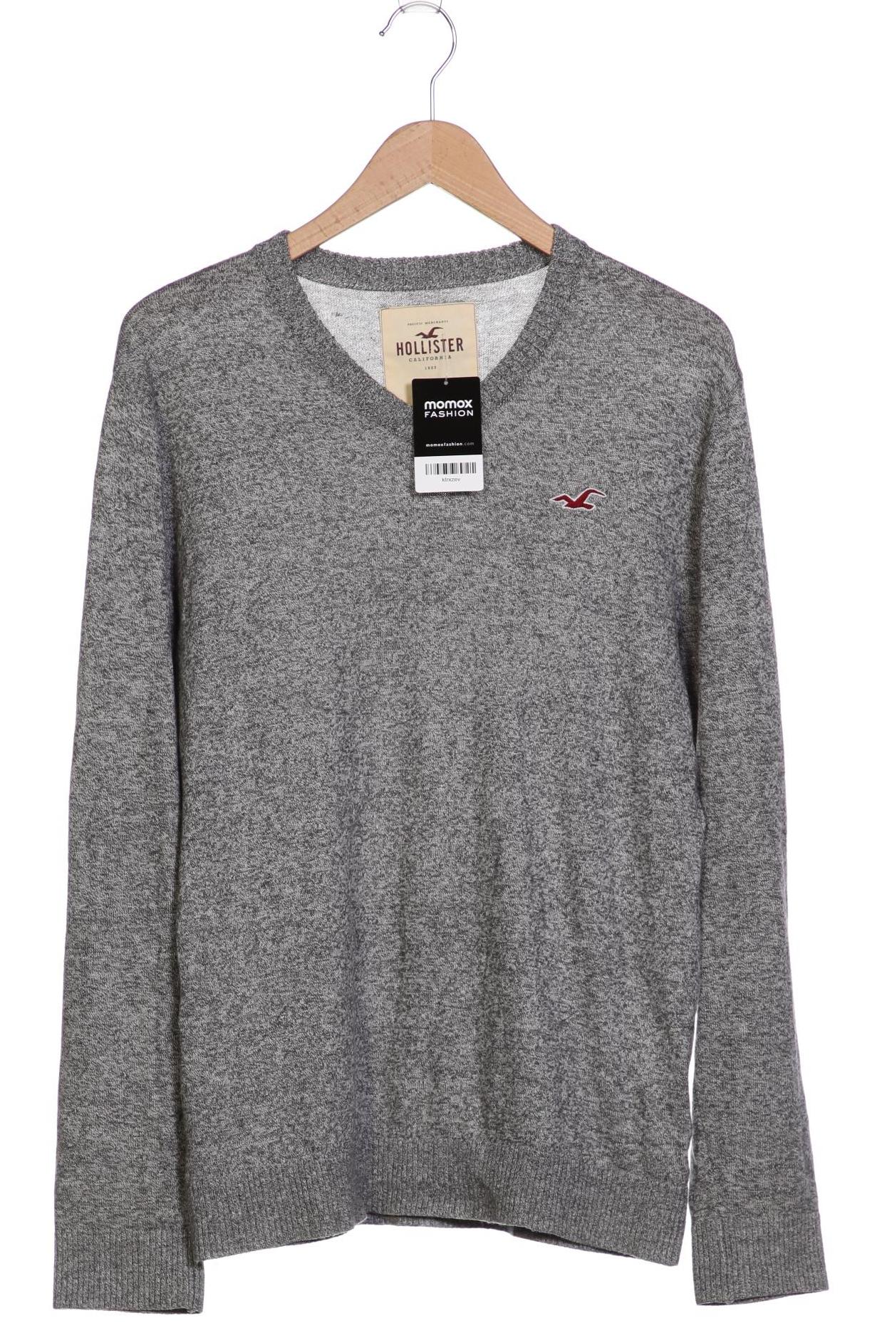 

Hollister Herren Pullover, grau
