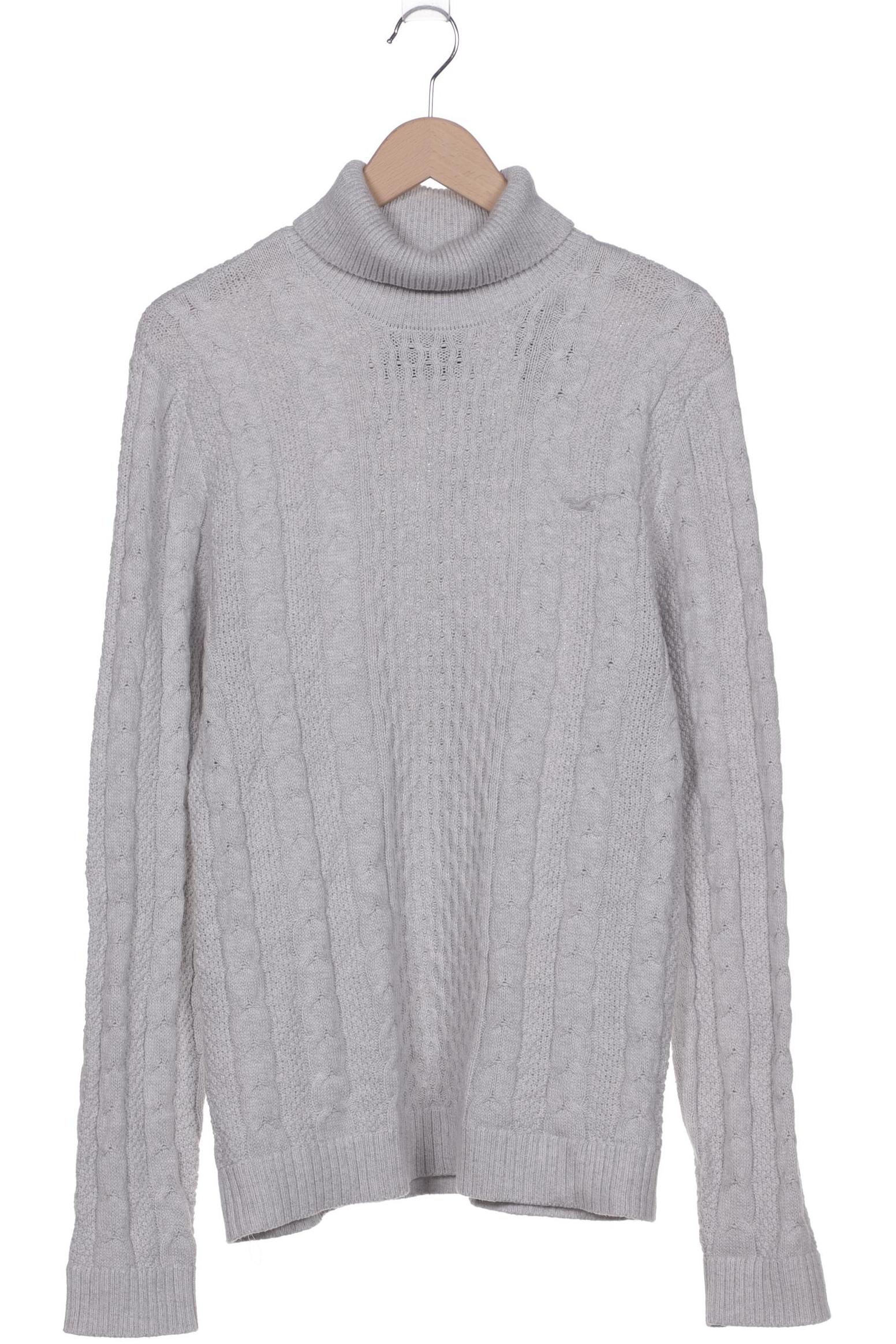 

Hollister Herren Pullover, grau, Gr. 52