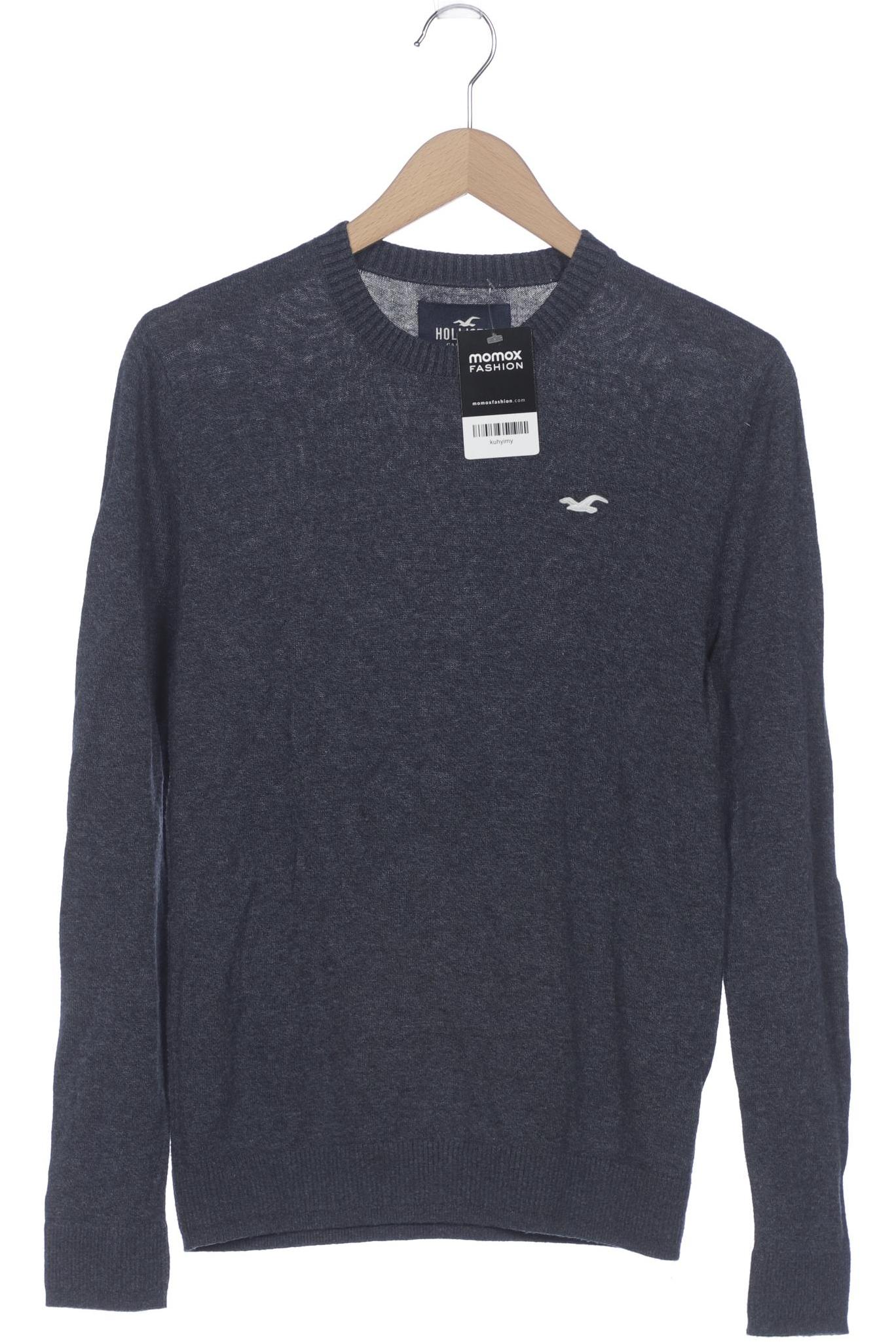 

Hollister Herren Pullover, marineblau, Gr. 44
