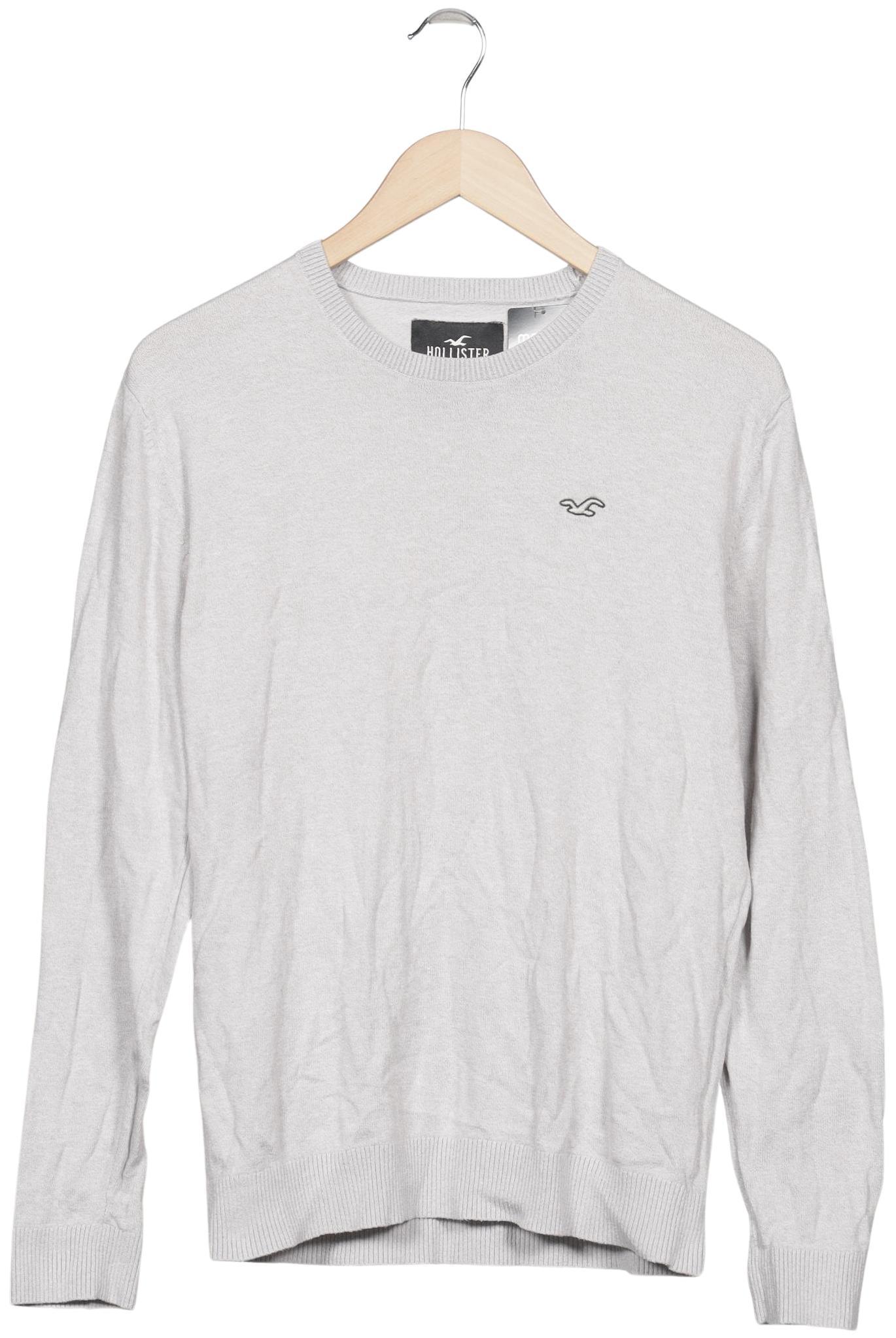 

Hollister Herren Pullover, grau, Gr. 52