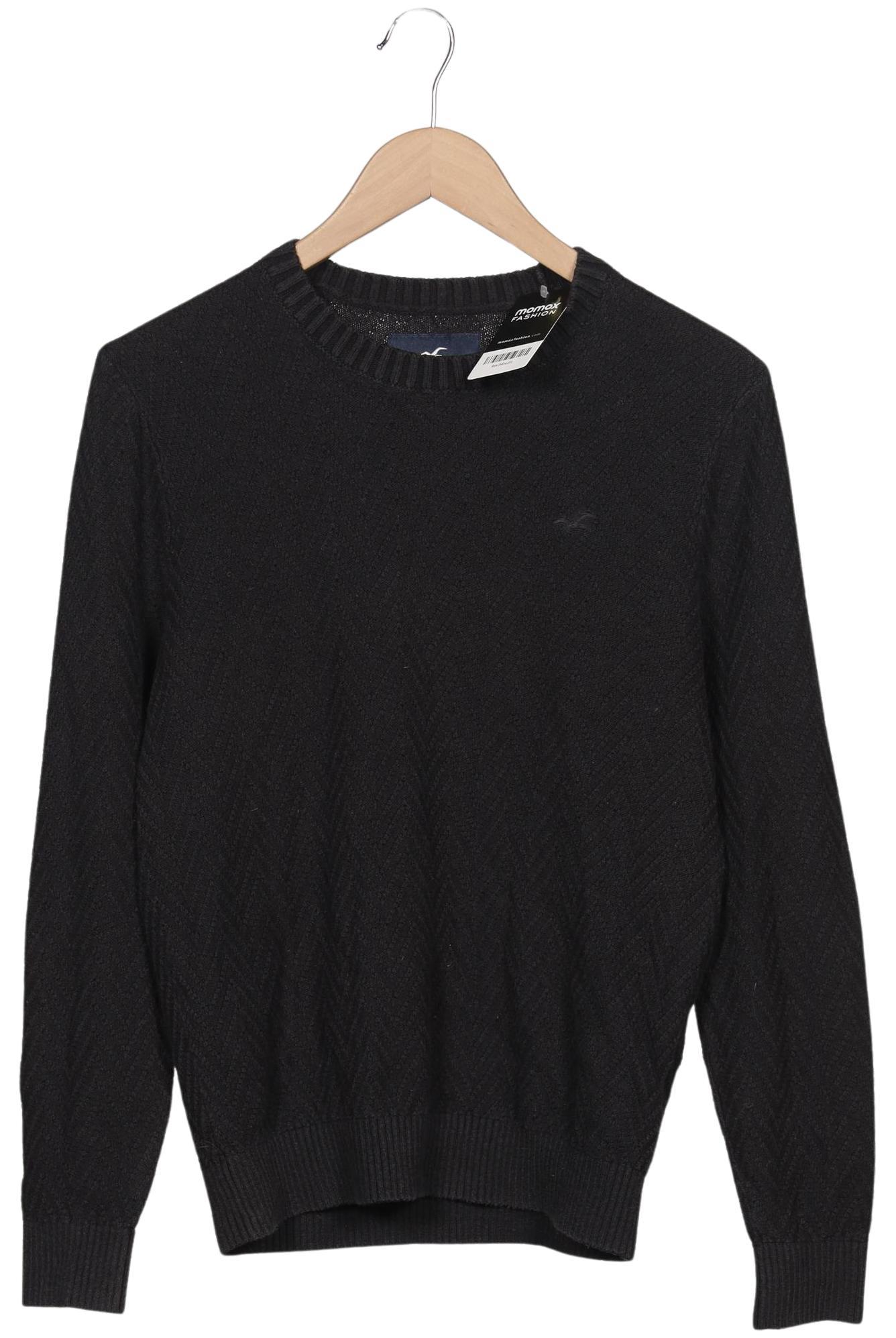 

Hollister Herren Pullover, schwarz, Gr. 46