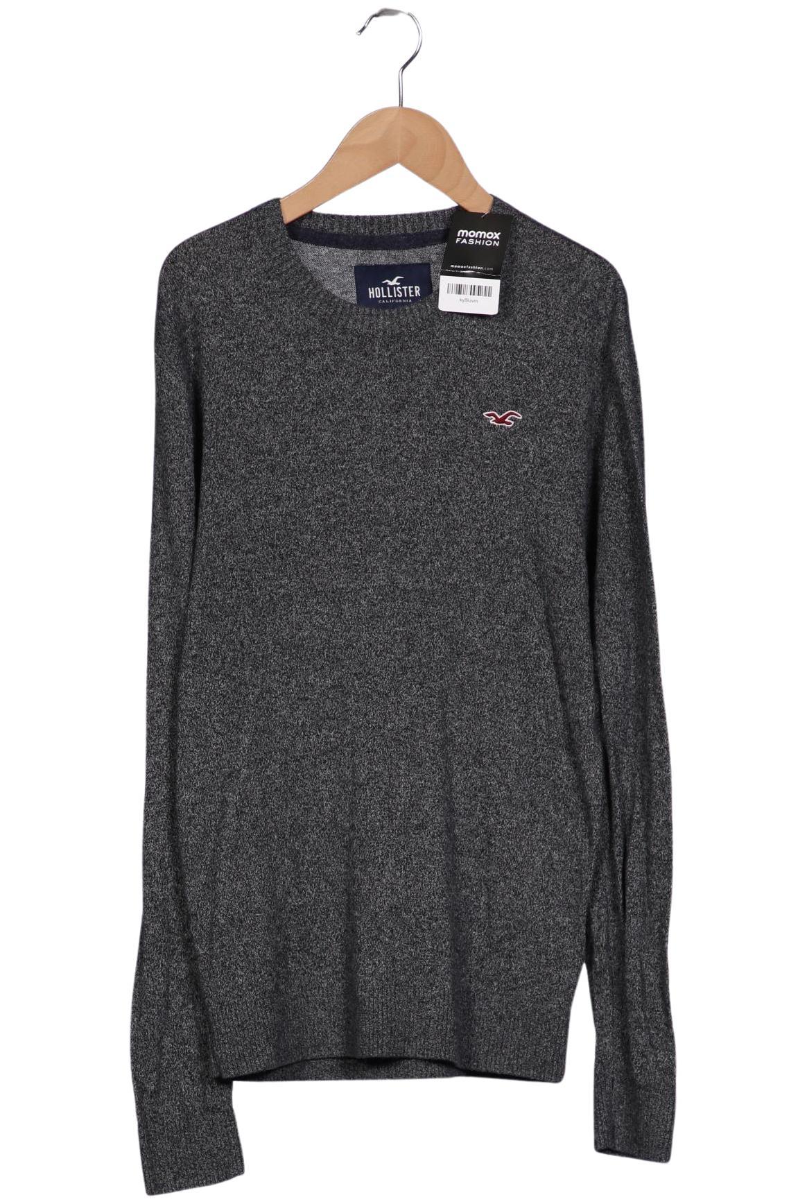 

Hollister Herren Pullover, grau, Gr. 46