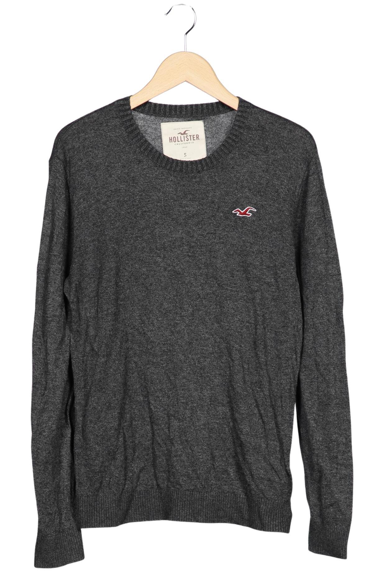 

Hollister Herren Pullover, grau, Gr. 46