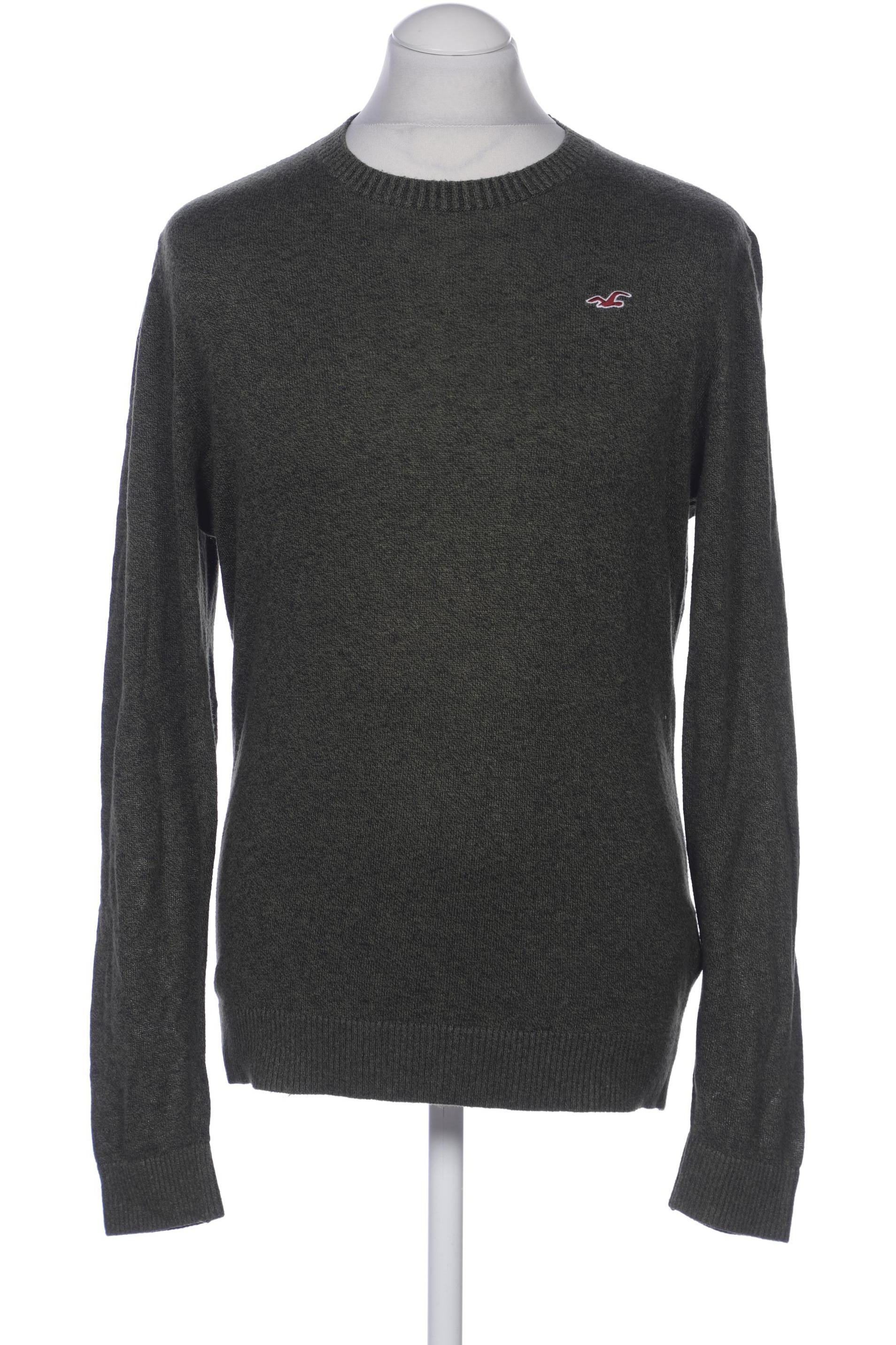 

Hollister Herren Pullover, grün, Gr. 48