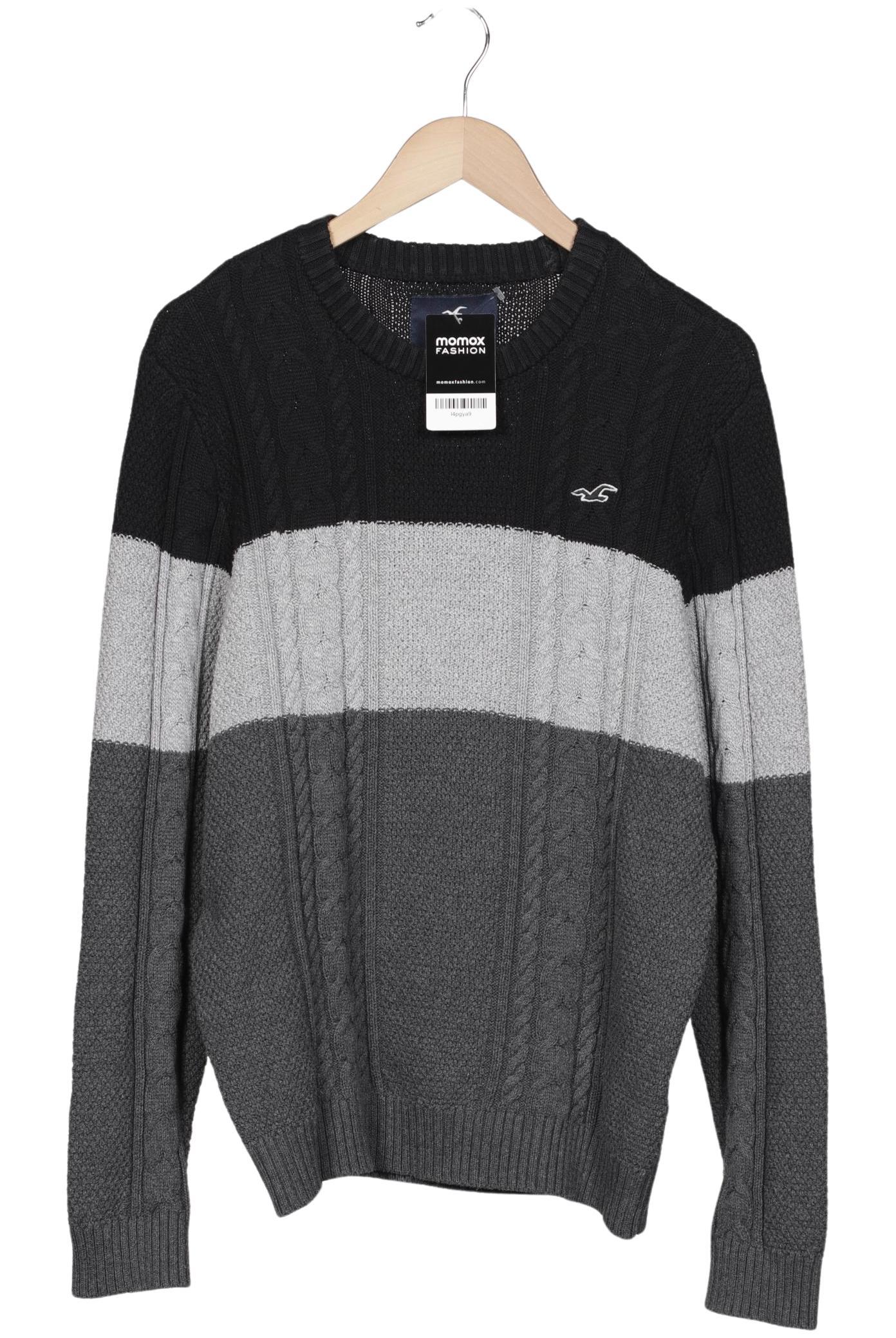 

Hollister Herren Pullover, grau, Gr. 48