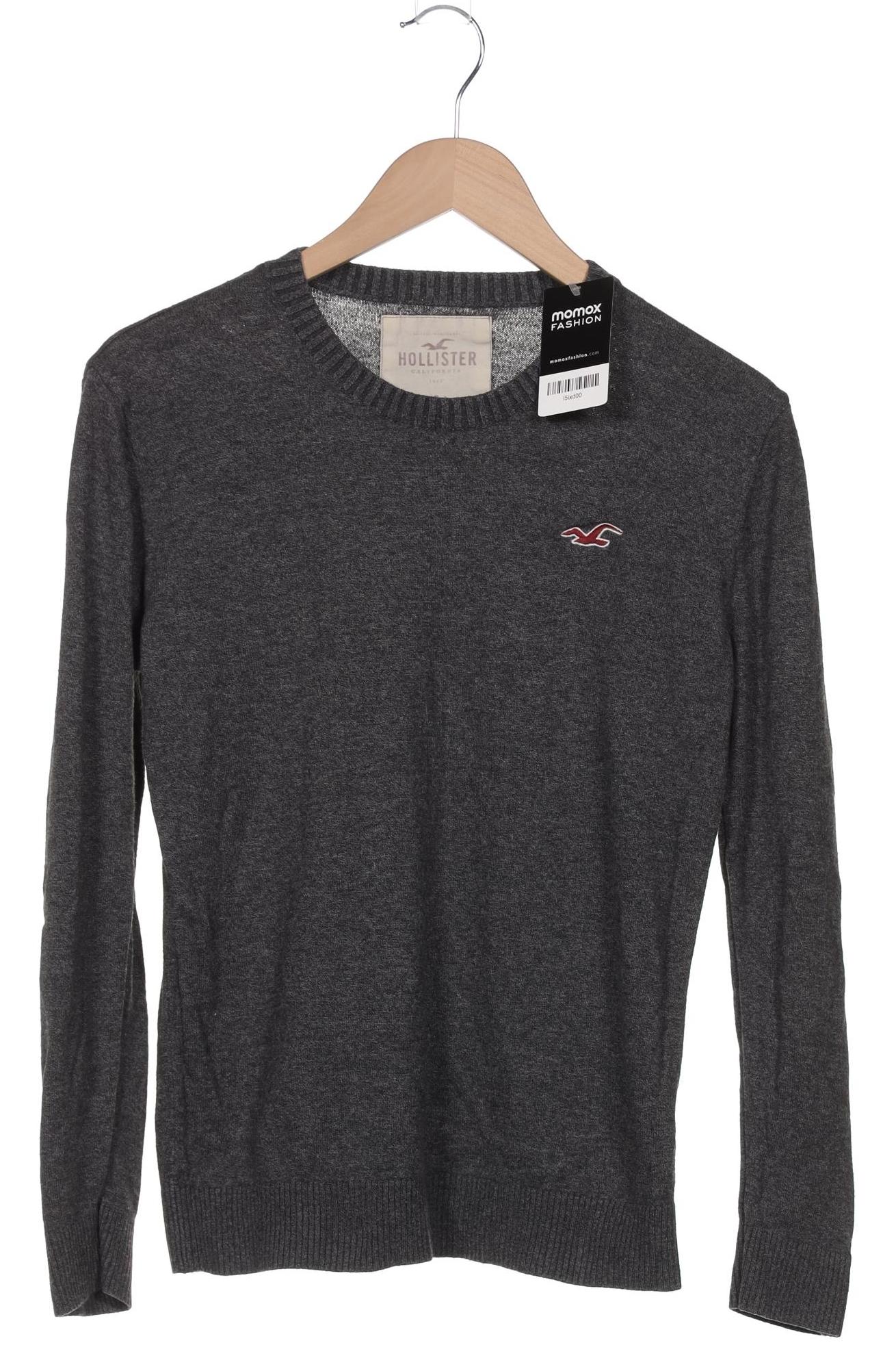 

Hollister Herren Pullover, grau, Gr. 46