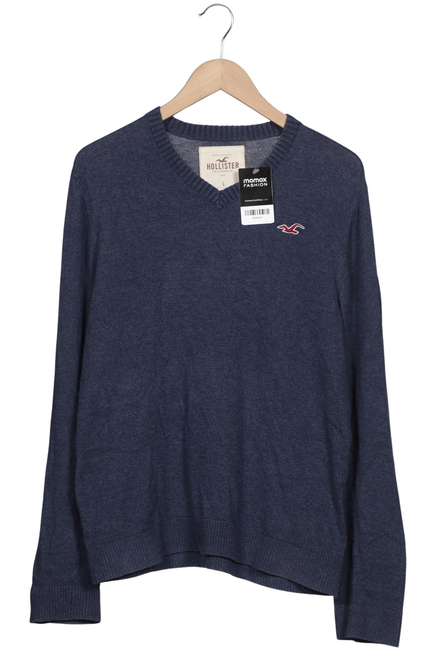 

Hollister Herren Pullover, marineblau, Gr. 52