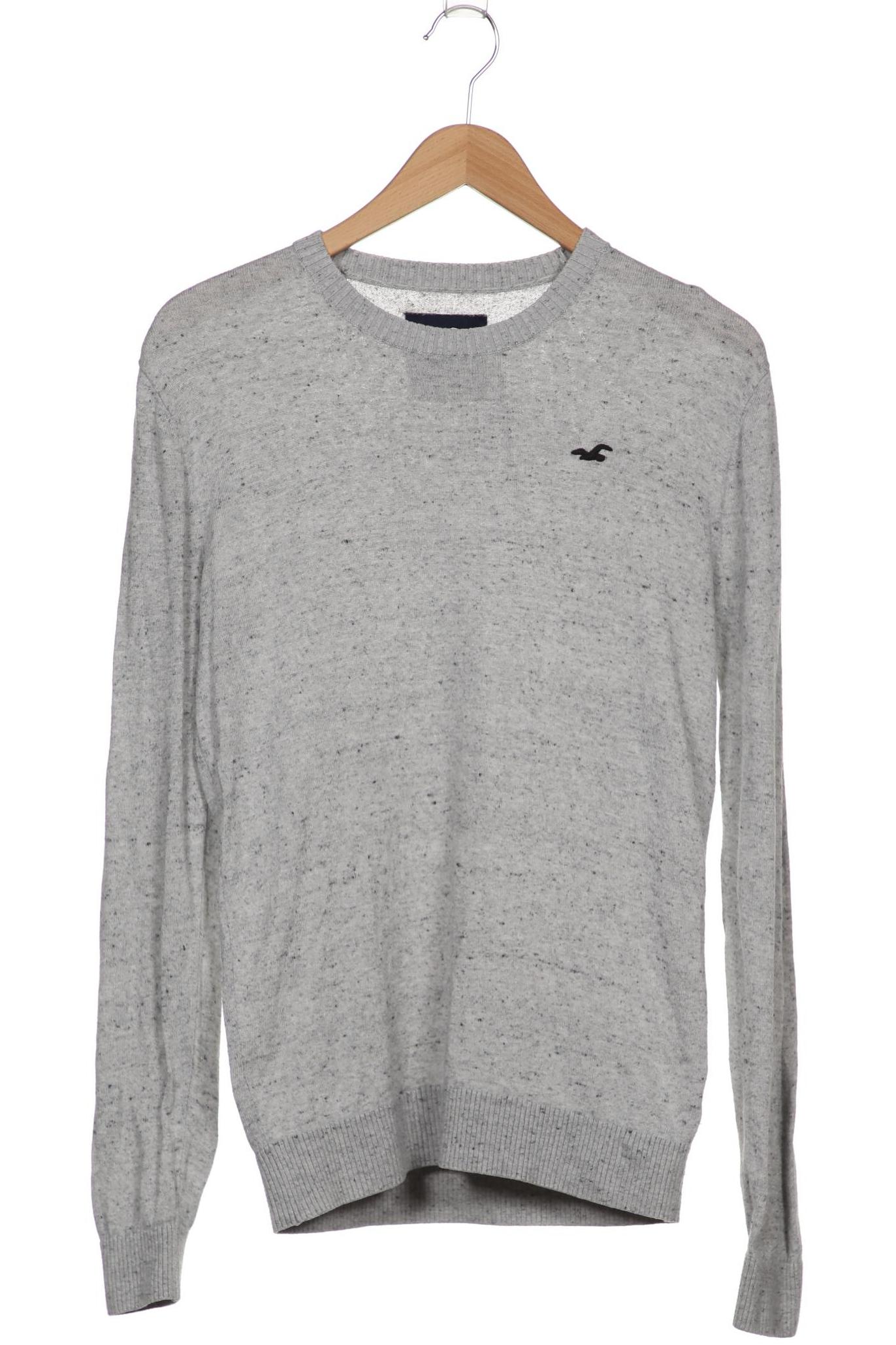 

Hollister Herren Pullover, grau
