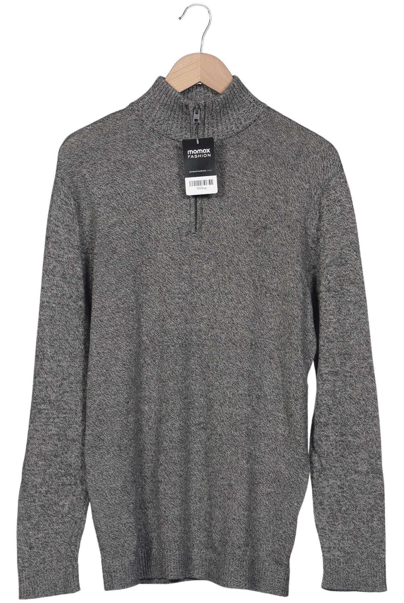 

Hollister Herren Pullover, grau, Gr. 52