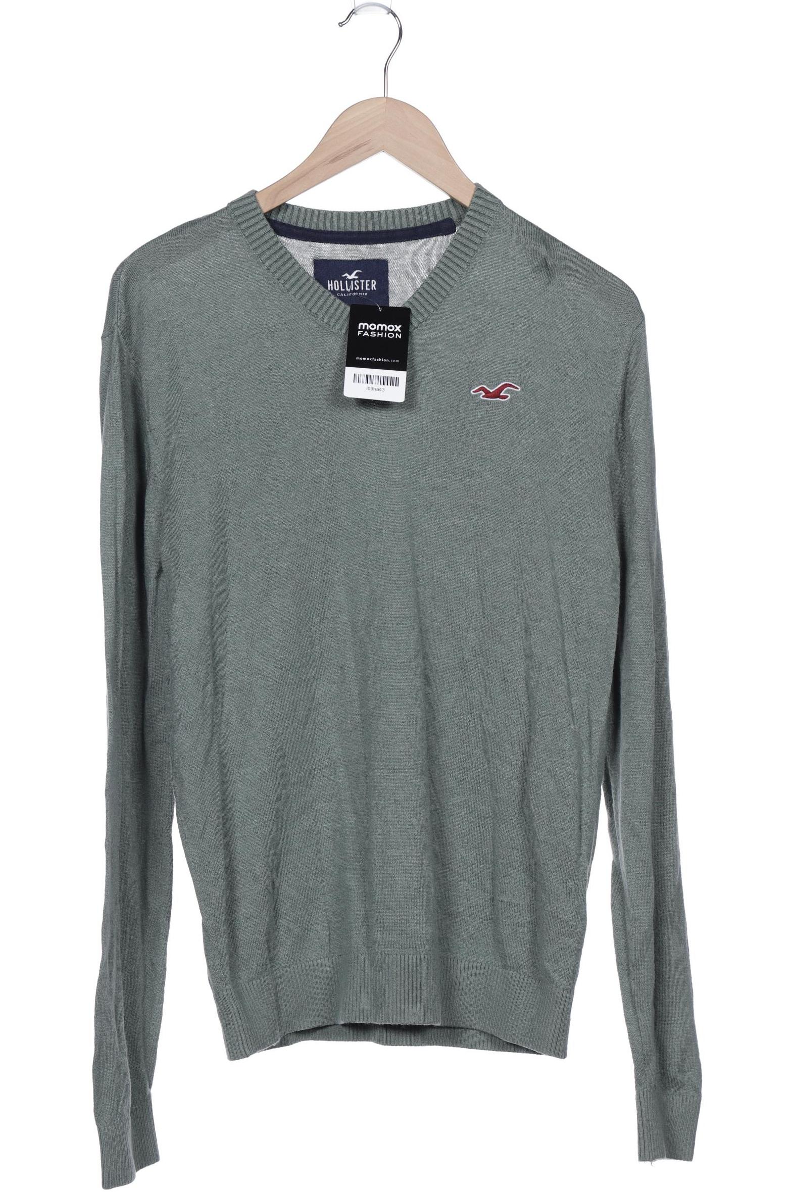 

Hollister Herren Pullover, grün, Gr. 52