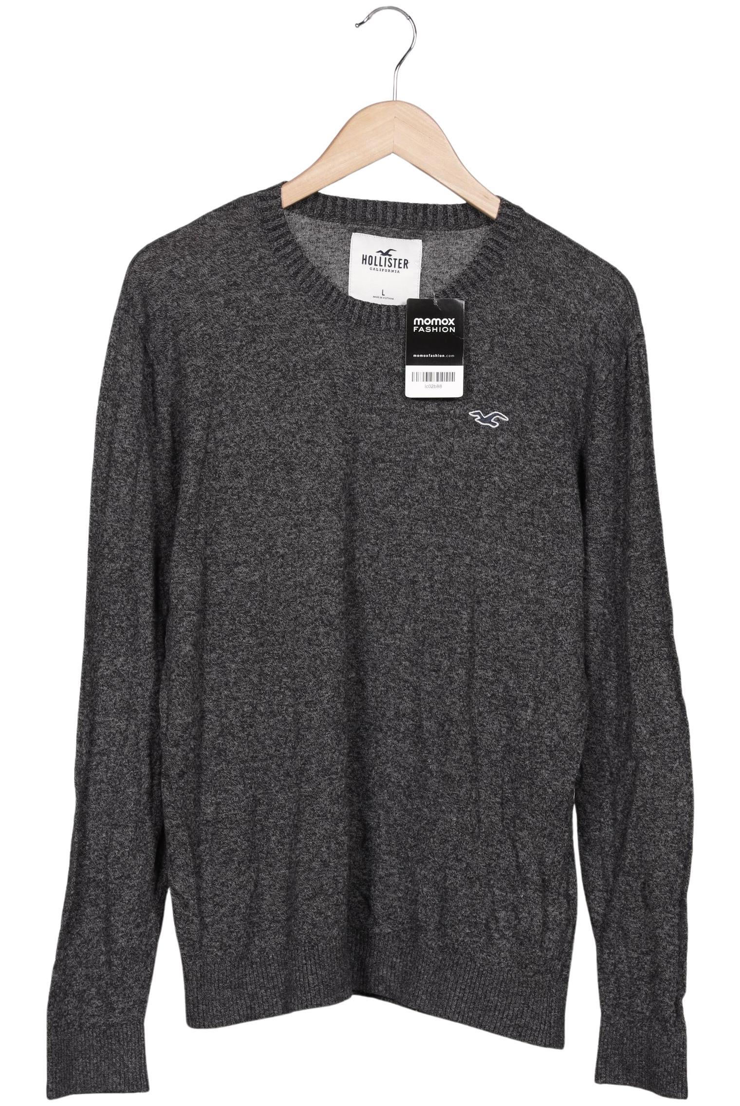 

Hollister Herren Pullover, grau, Gr. 52