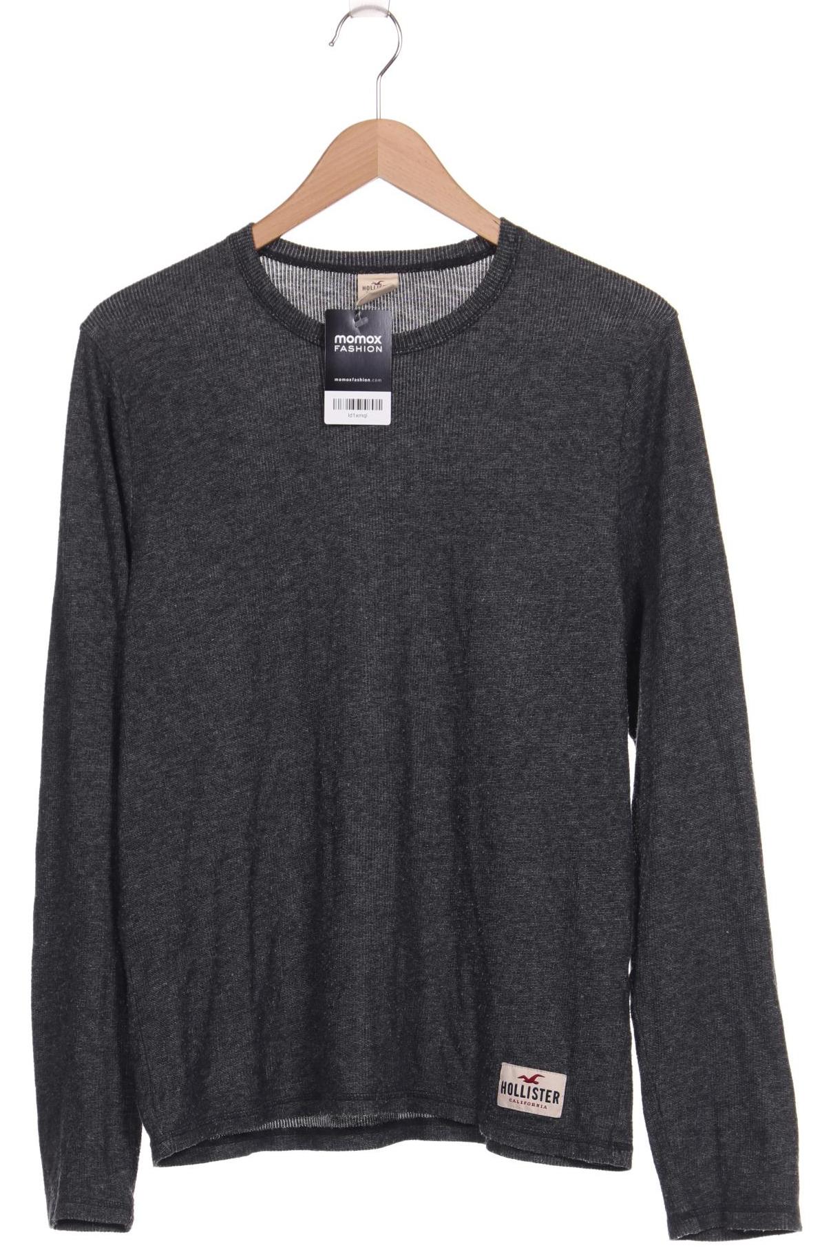 

Hollister Herren Pullover, grau