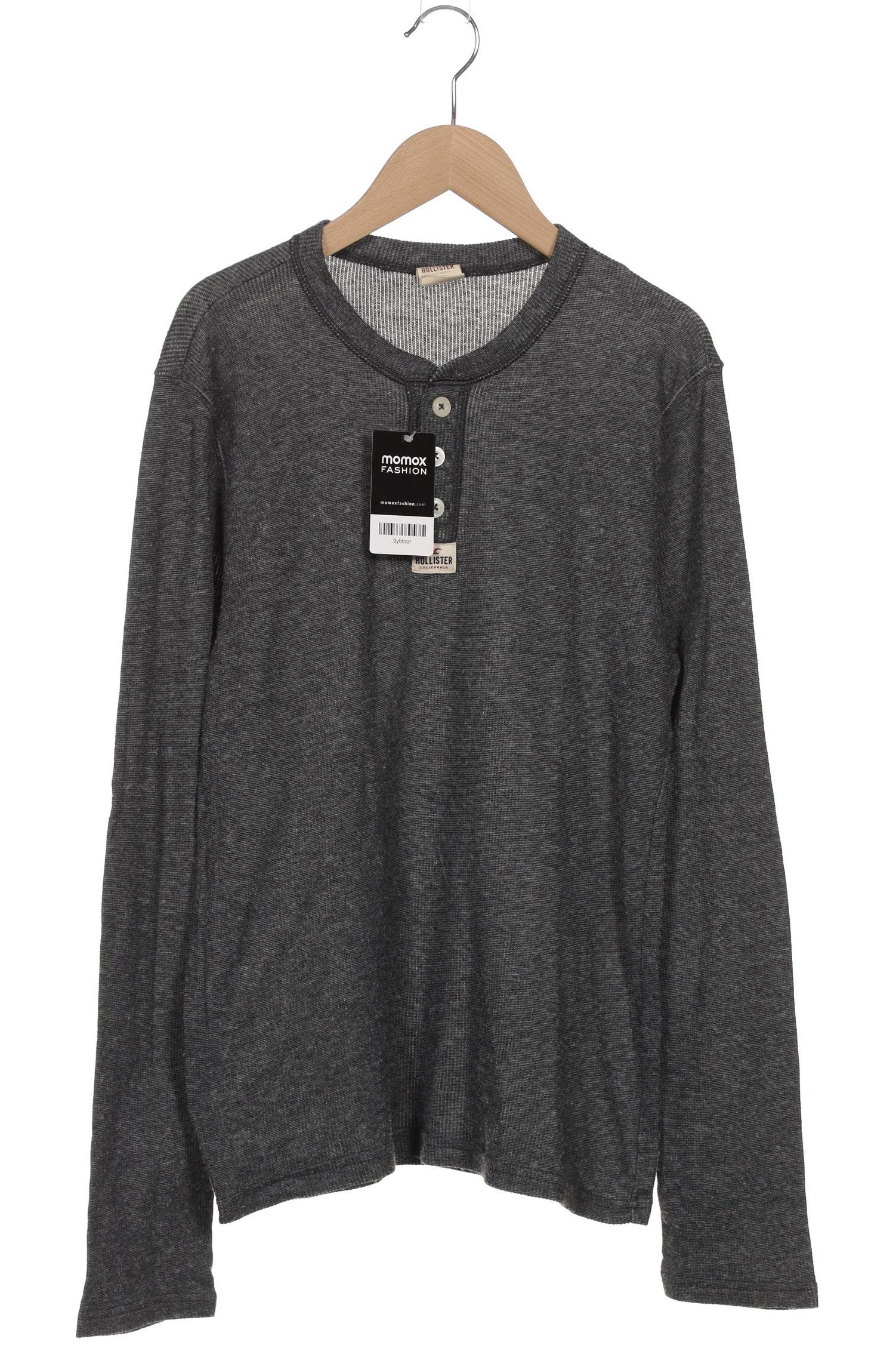 

Hollister Herren Pullover, grau, Gr. 46