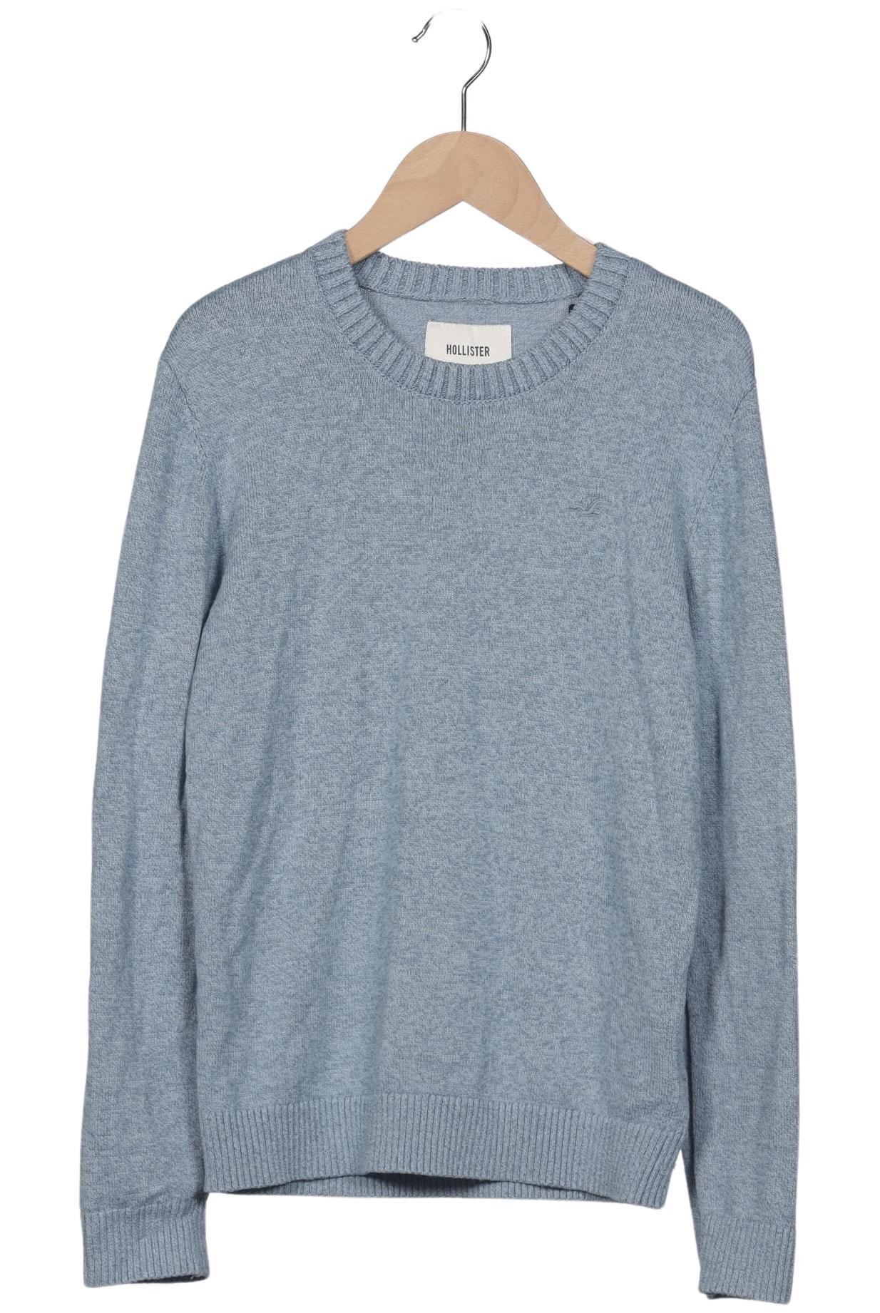 

Hollister Herren Pullover, hellblau, Gr. 46
