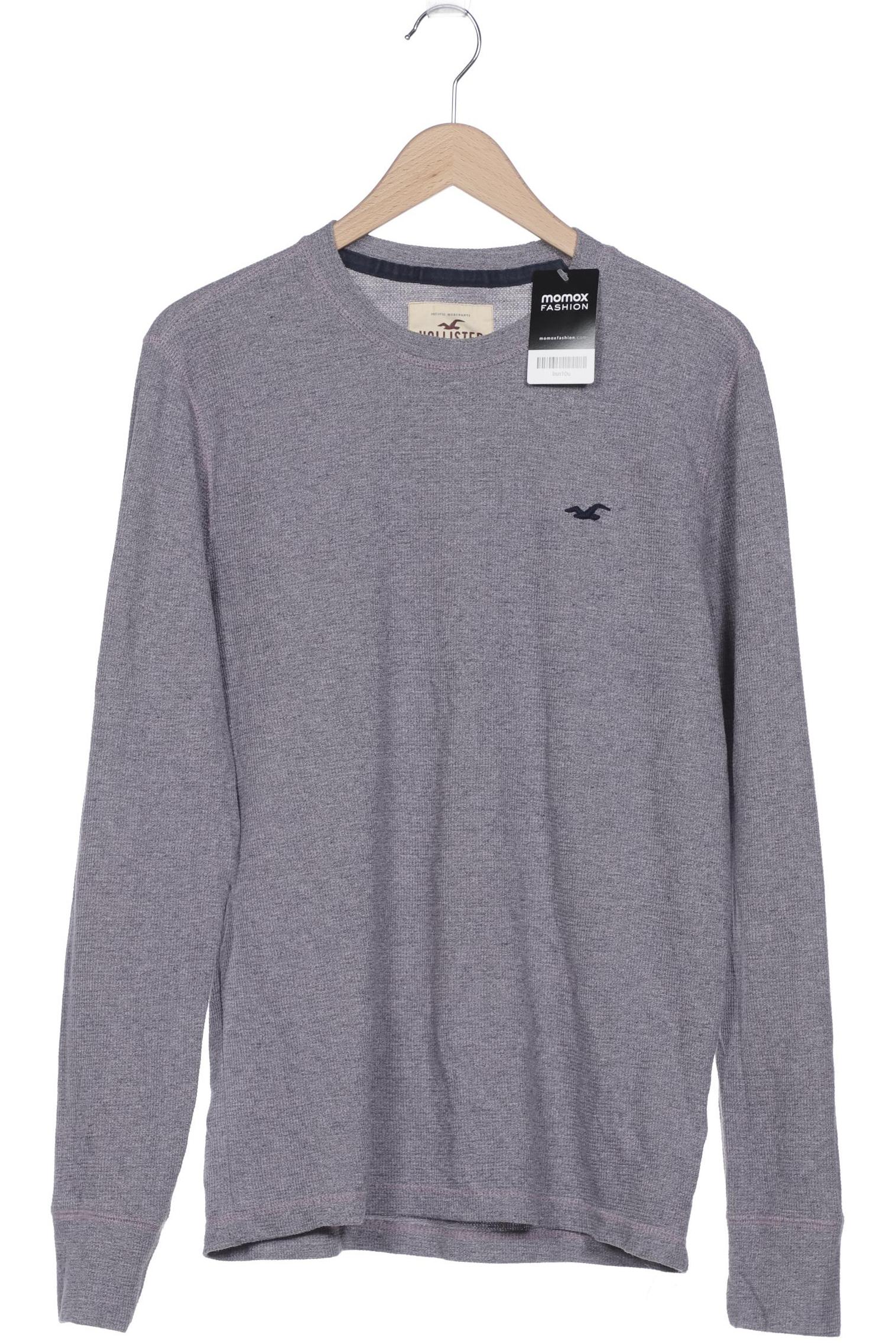 

Hollister Herren Pullover, grau
