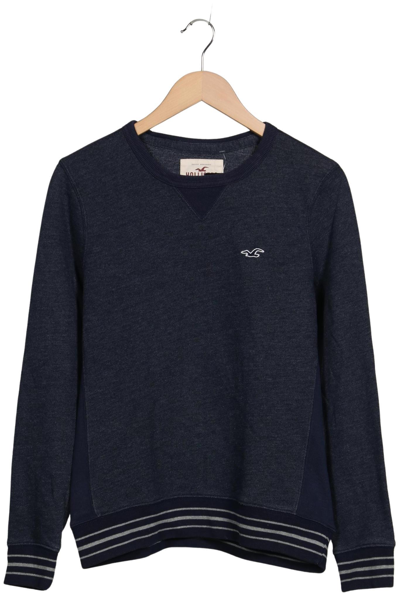 

Hollister Herren Pullover, marineblau, Gr. 46