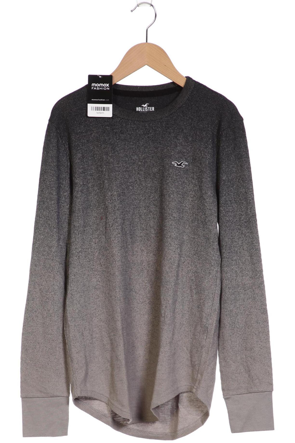 

Hollister Herren Pullover, grau, Gr. 44