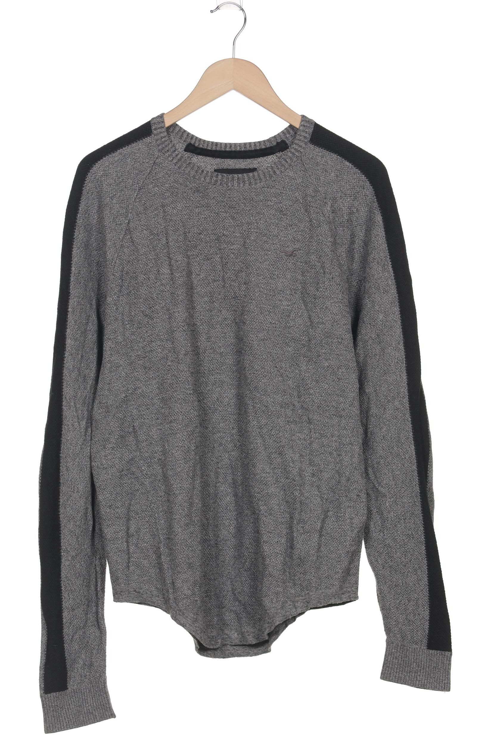 

Hollister Herren Pullover, grau, Gr. 52