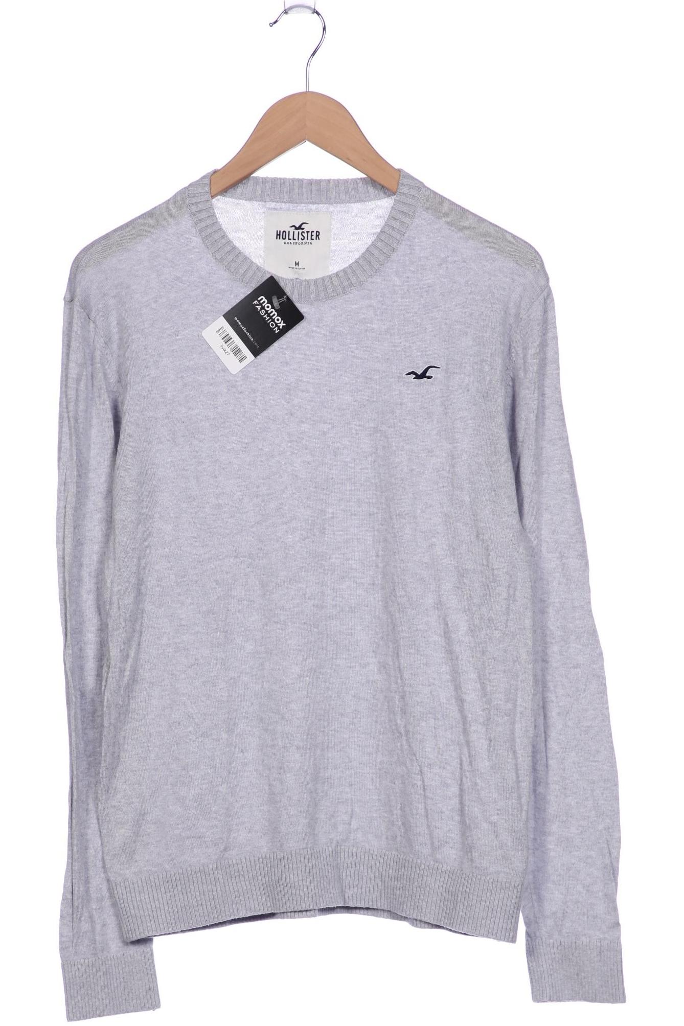

Hollister Herren Pullover, grau, Gr. 48