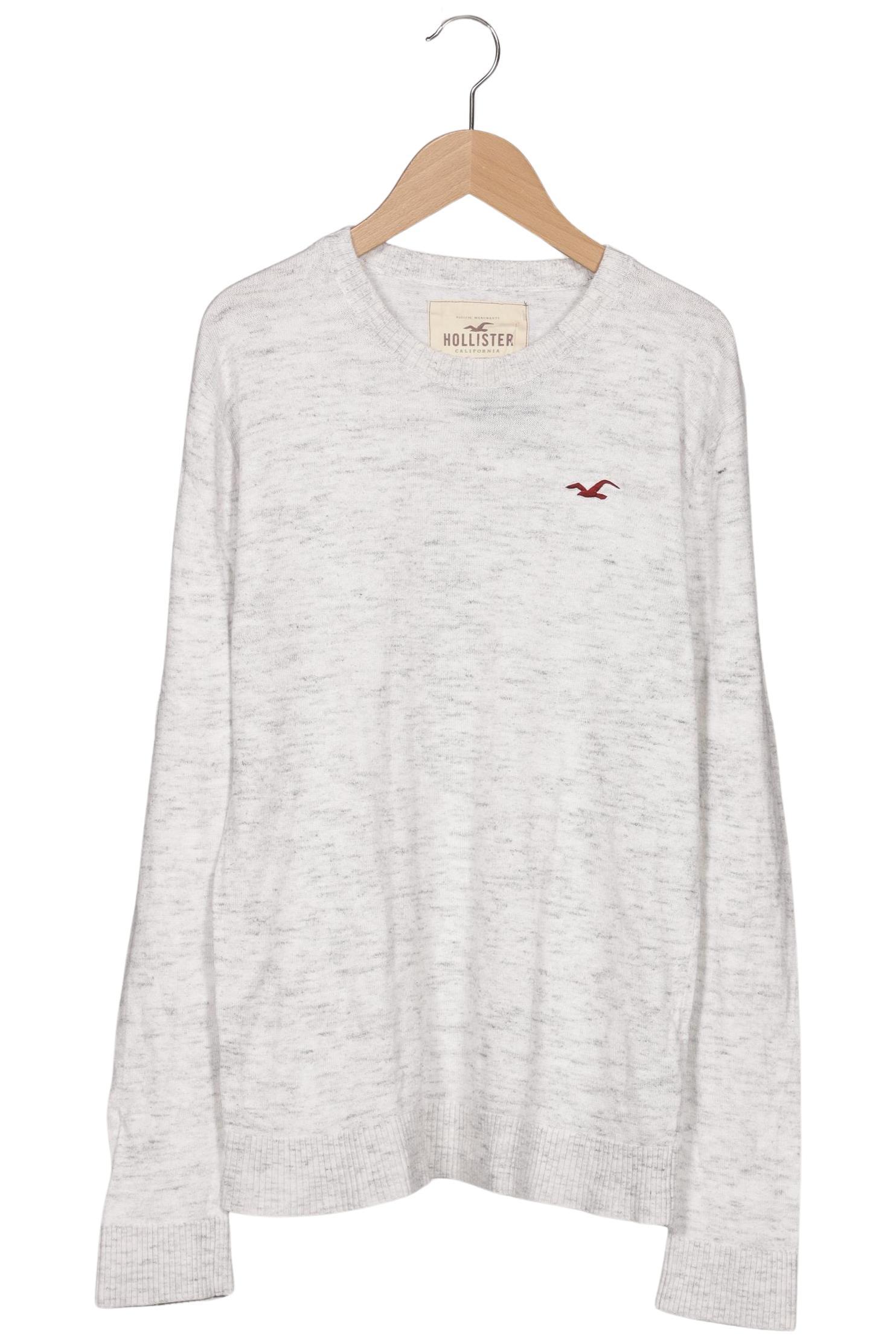 

Hollister Herren Pullover, grau, Gr. 46