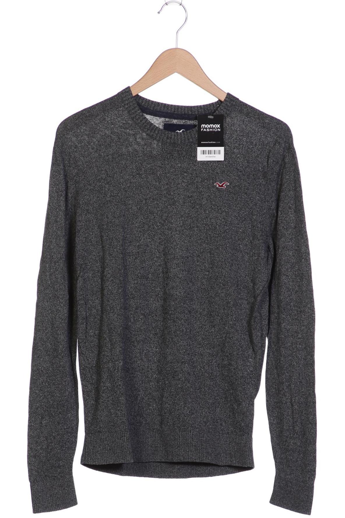 

Hollister Herren Pullover, grau