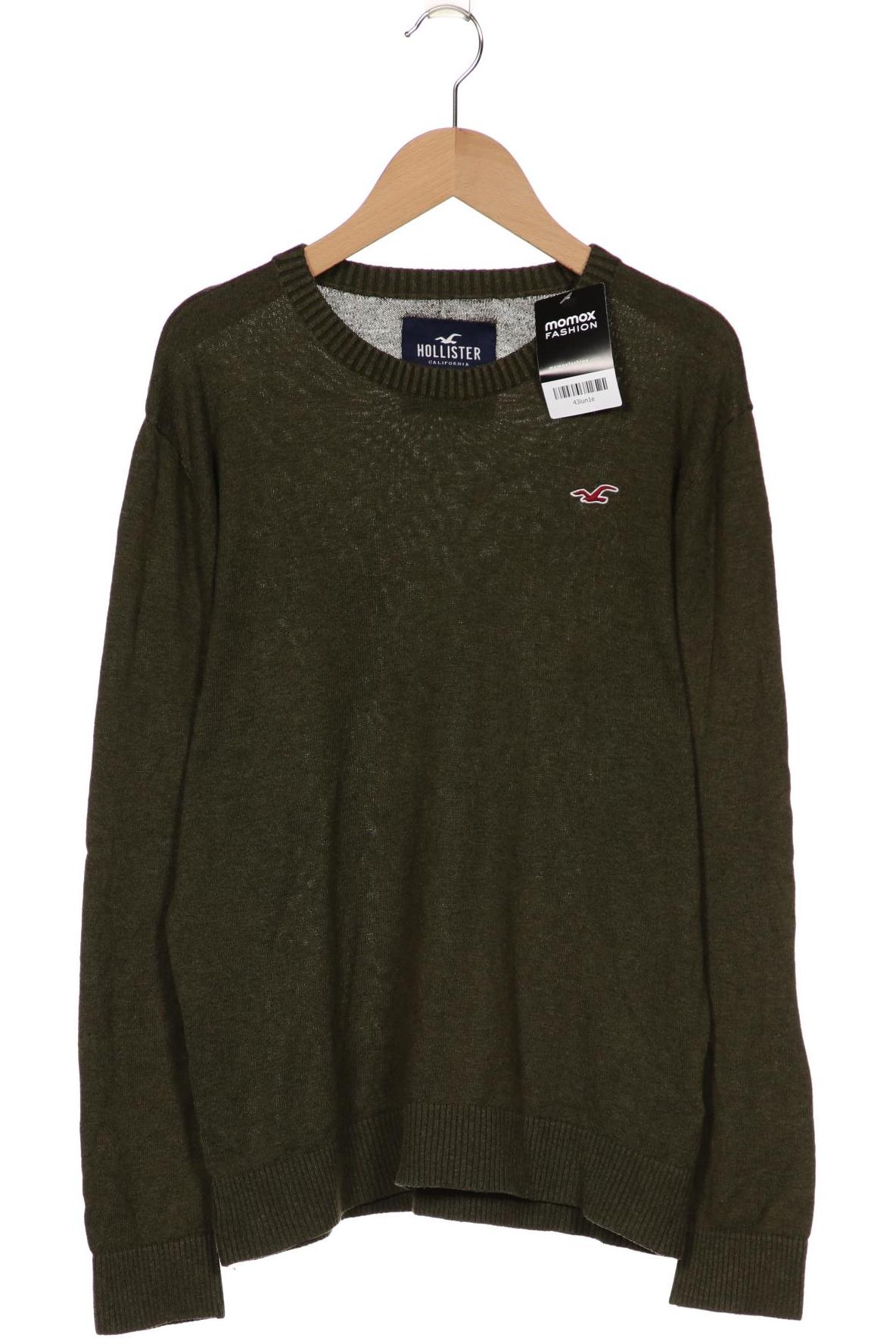 

Hollister Herren Pullover, grün, Gr. 46