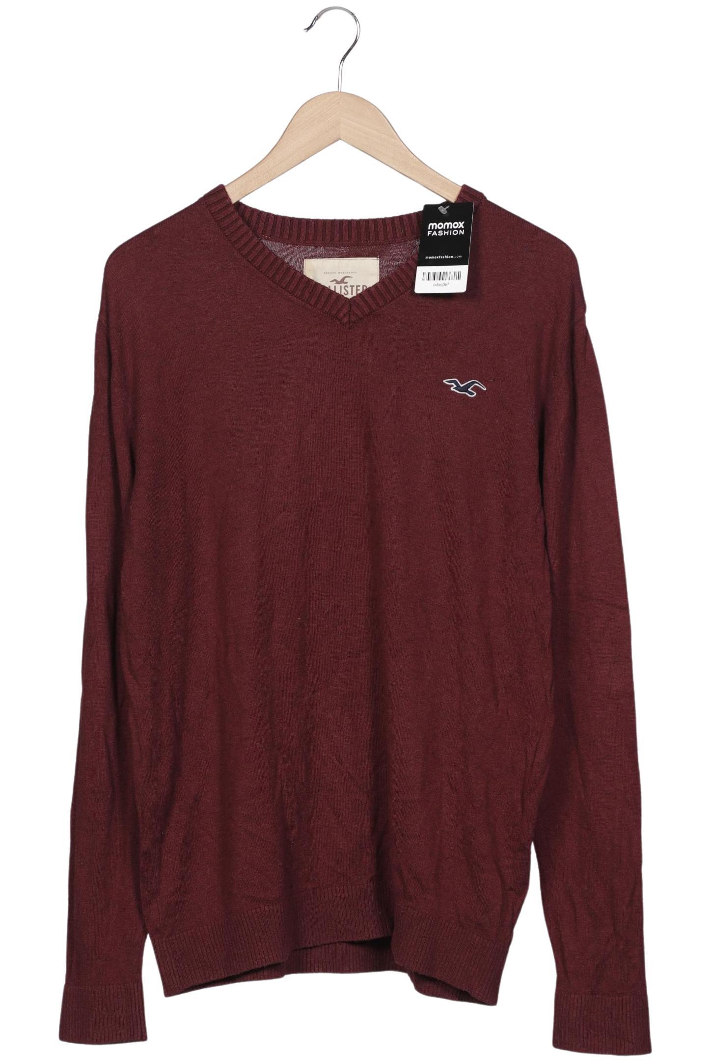 Thumbnail - Hollister Herren Pullover, bordeaux, Gr. 54