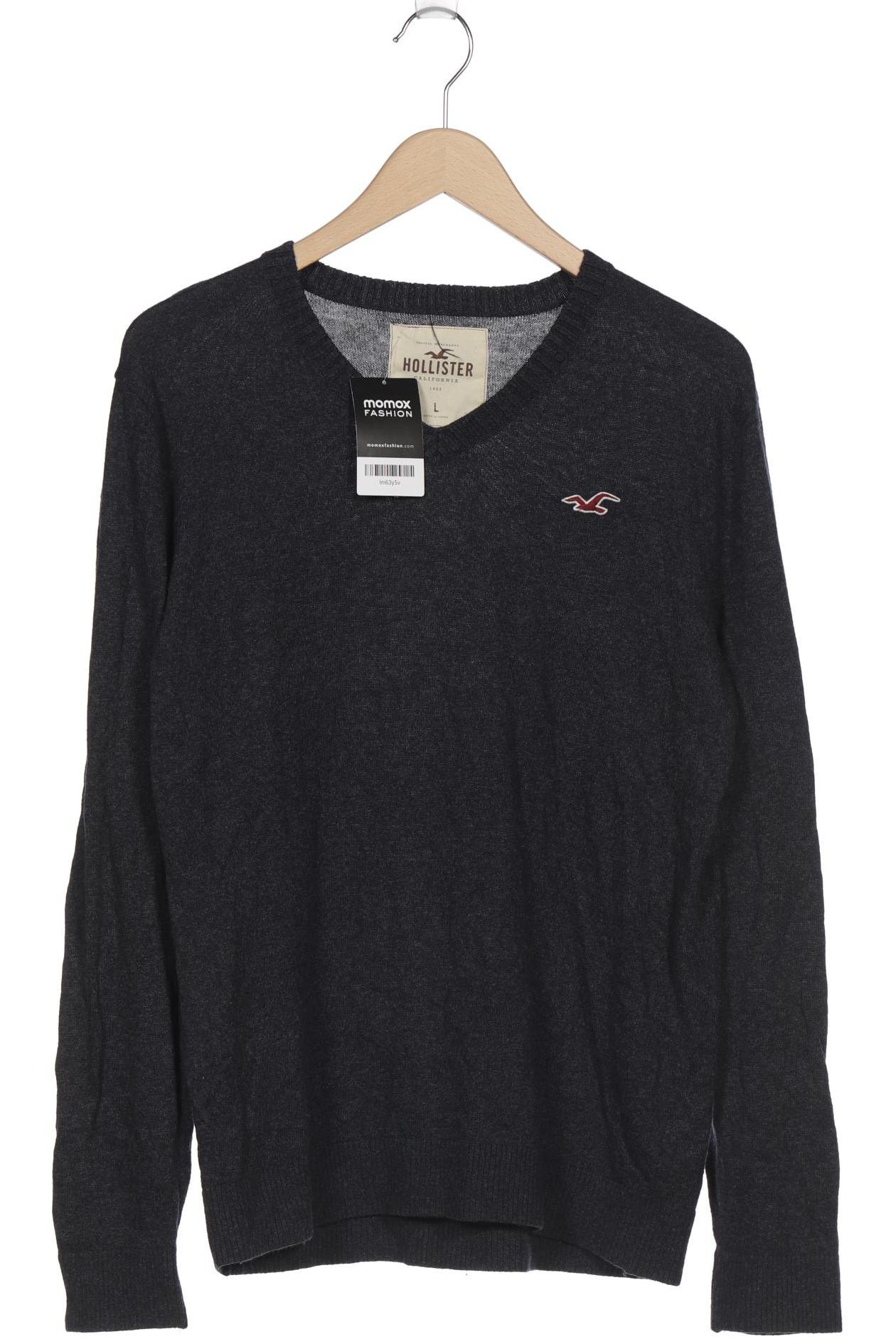 

Hollister Herren Pullover, marineblau