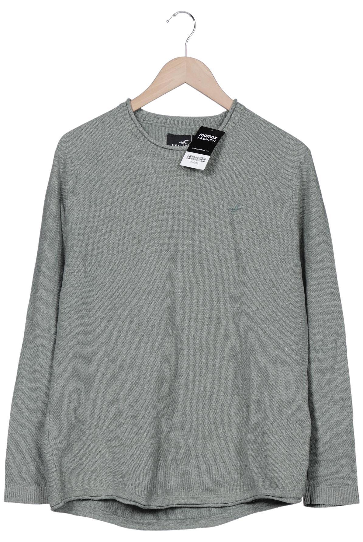 

Hollister Herren Pullover, grün, Gr. 54