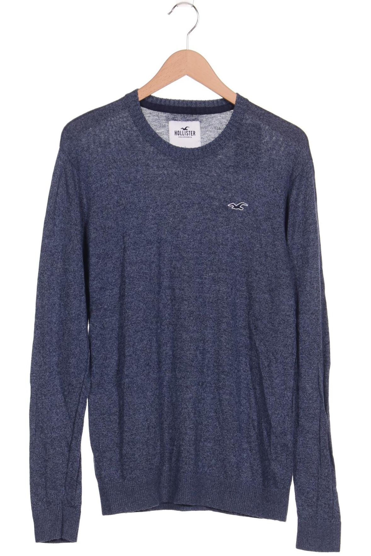 

Hollister Herren Pullover, blau