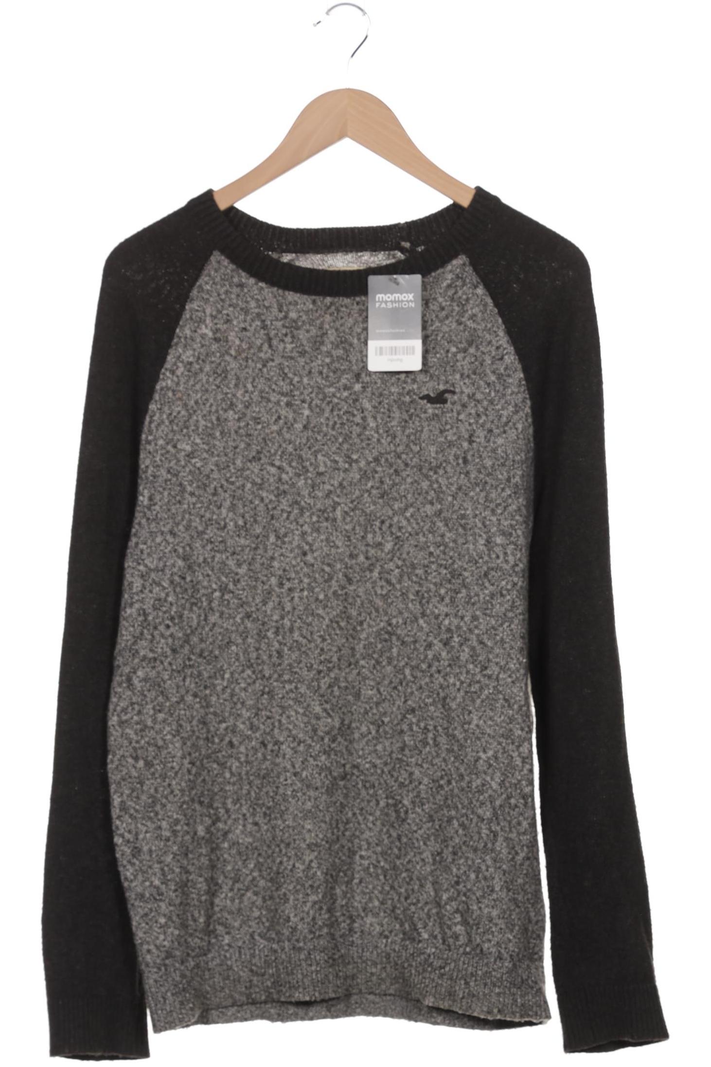 

Hollister Herren Pullover, grau, Gr. 52