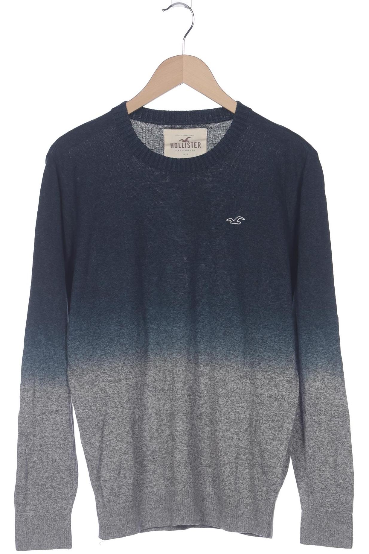 

Hollister Herren Pullover, grau, Gr. 48