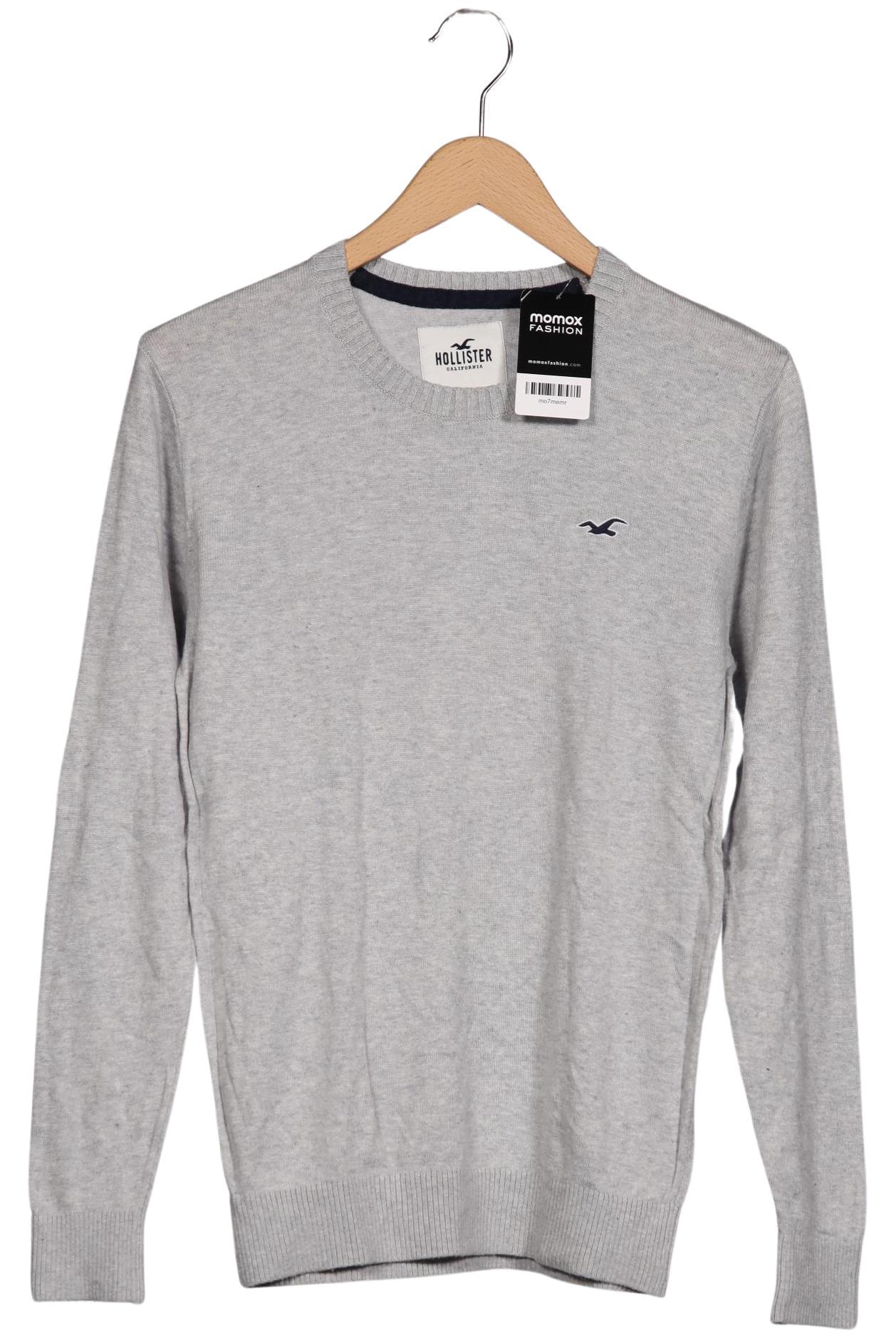 

Hollister Herren Pullover, grau, Gr. 44