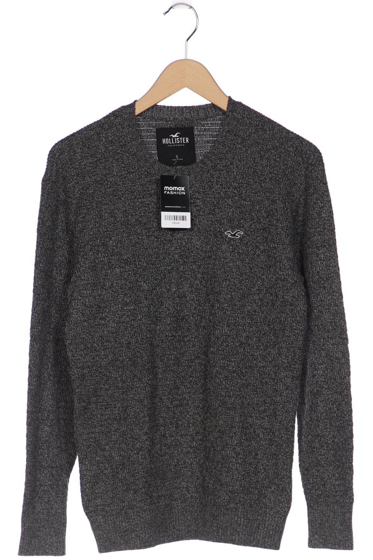 

Hollister Herren Pullover, grau, Gr. 46