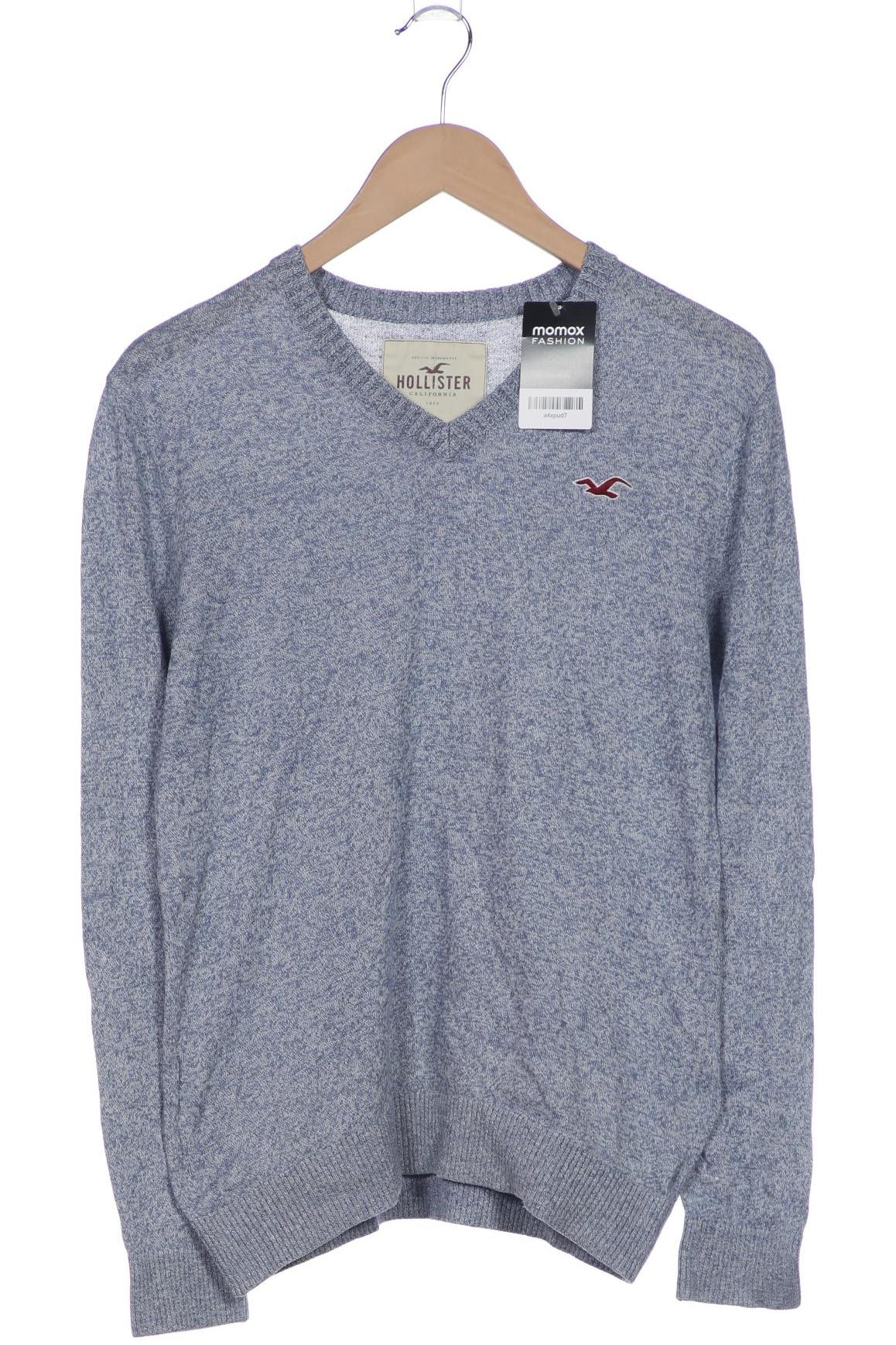 

Hollister Herren Pullover, blau, Gr. 46