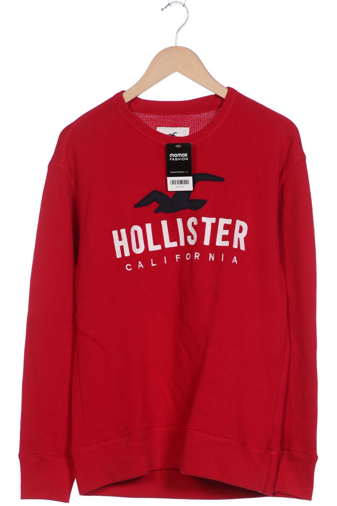 

Hollister Herren Pullover, rot