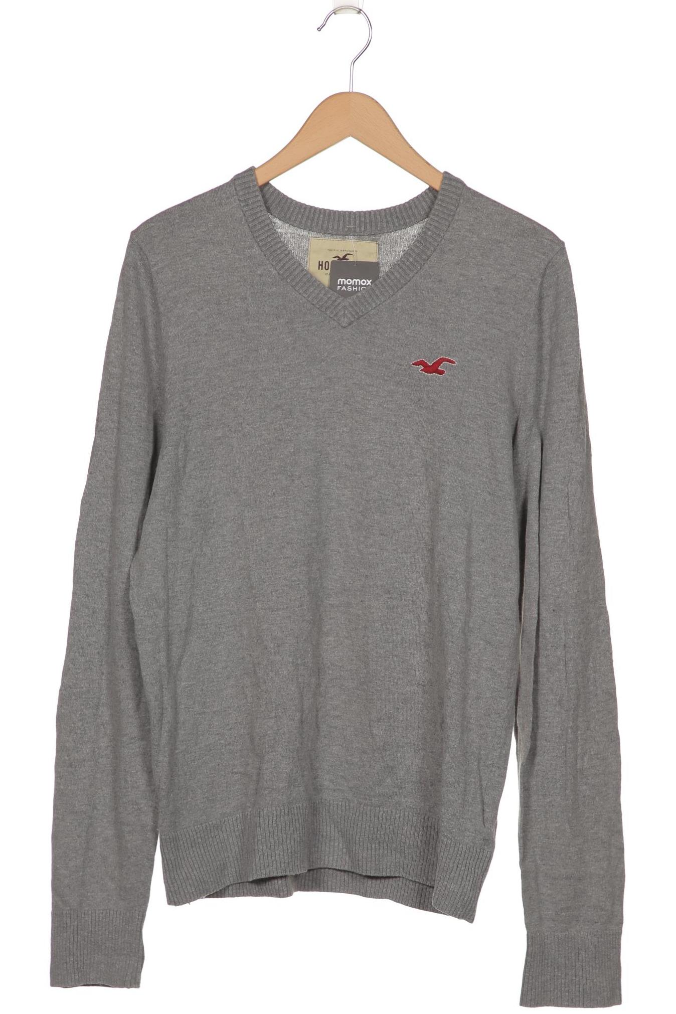 

Hollister Herren Pullover, grau, Gr. 54