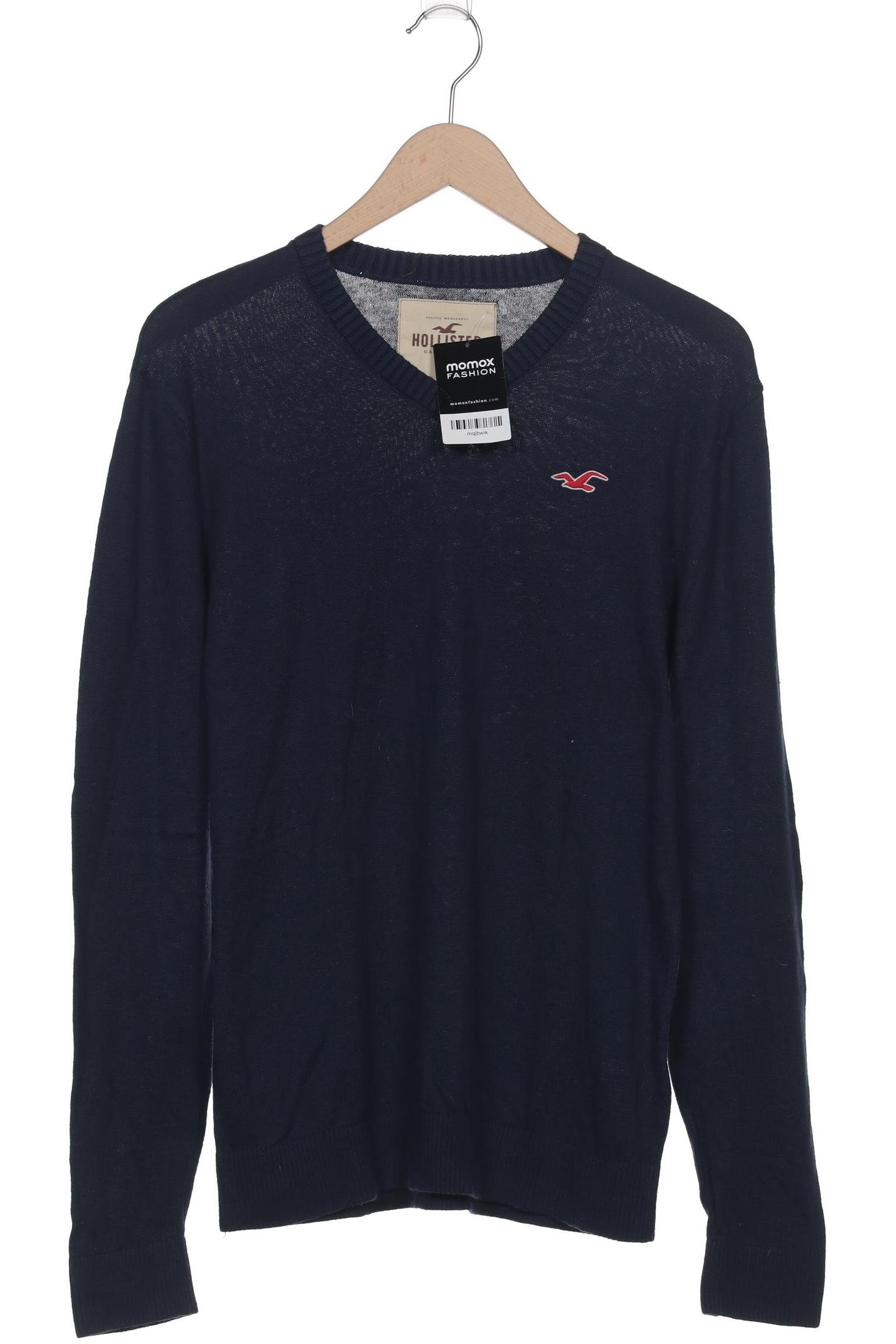 

Hollister Herren Pullover, marineblau, Gr. 52