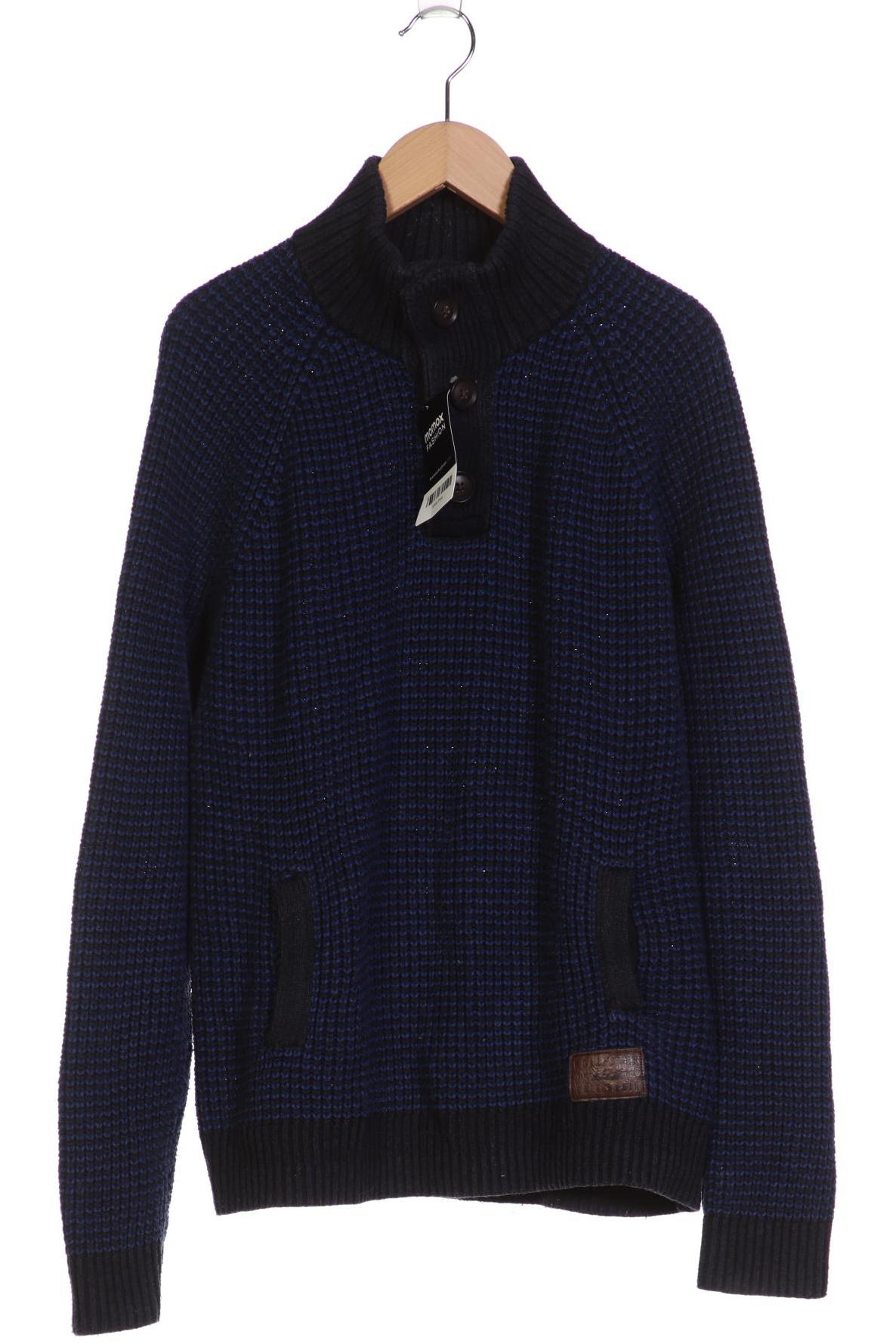 

Hollister Herren Pullover, marineblau, Gr. 48