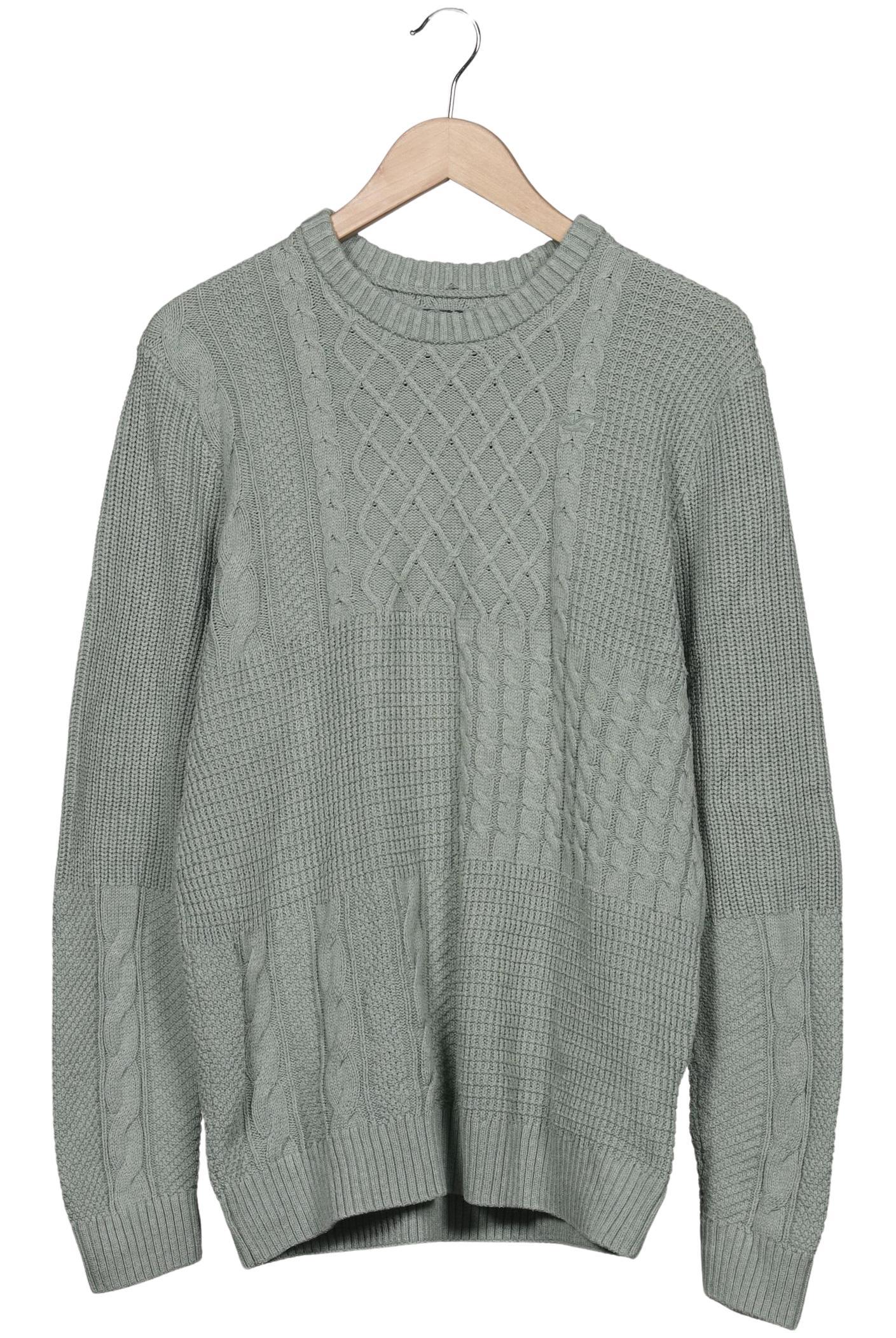 Thumbnail - Hollister Herren Pullover, hellgrün, Gr. 52