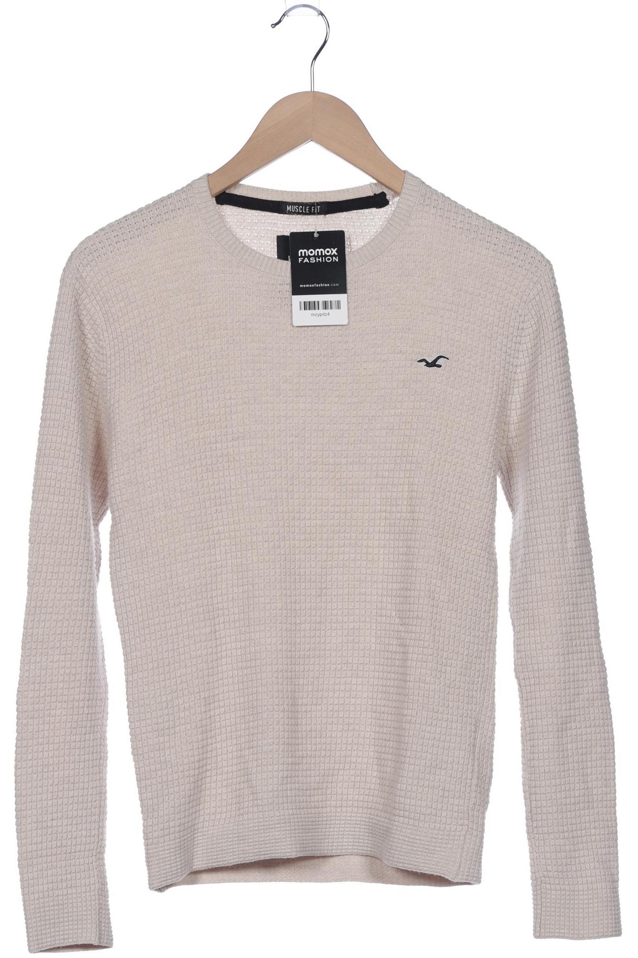 

Hollister Herren Pullover, beige