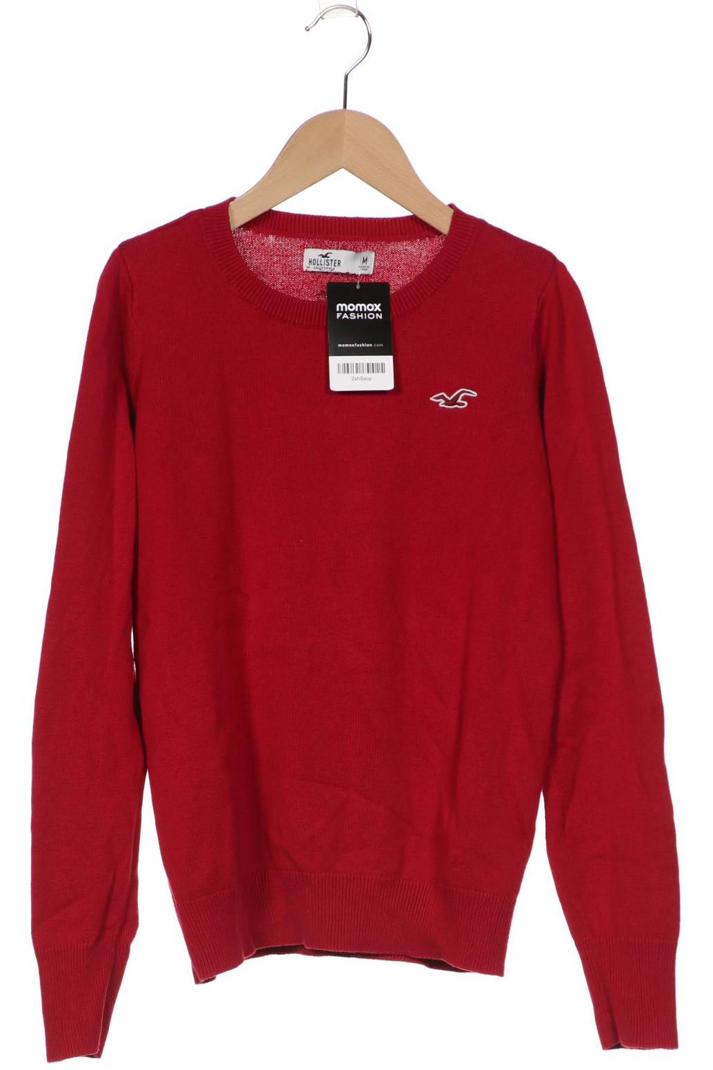 

Hollister Herren Pullover, bordeaux, Gr. 48